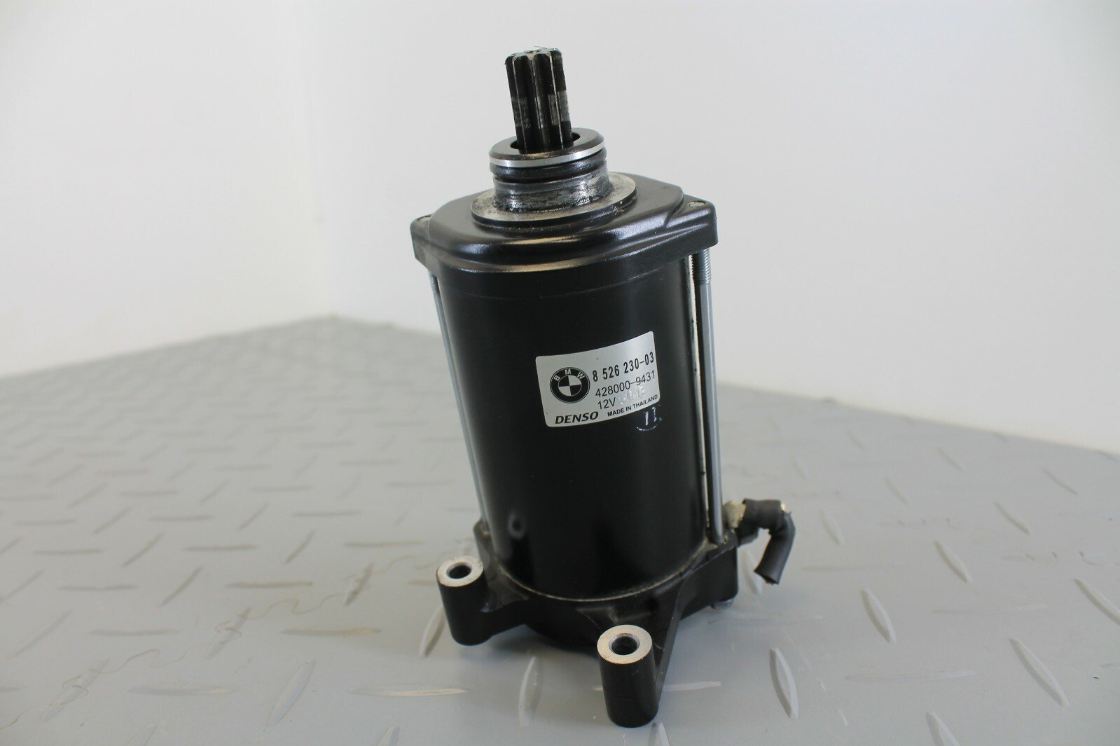 BMW R1250 R1200 GS ADV LC K50 K51 2018 ENGINE STARTER MOTOR DENSO 8559213 - Image 7