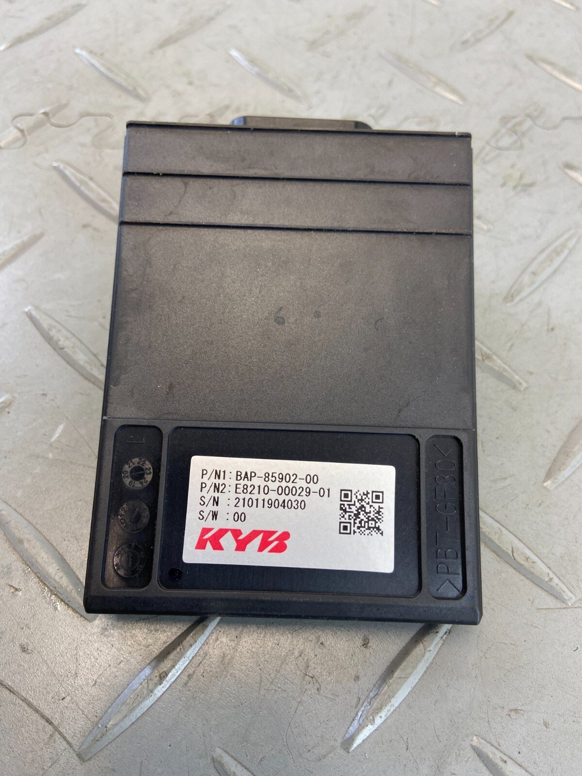 YAMAHA TRACER 9 GT MT-09 MT 09 2021 KYB SUSPENSION CONTROL UNIT BAP-85902-00-00 - Image 5
