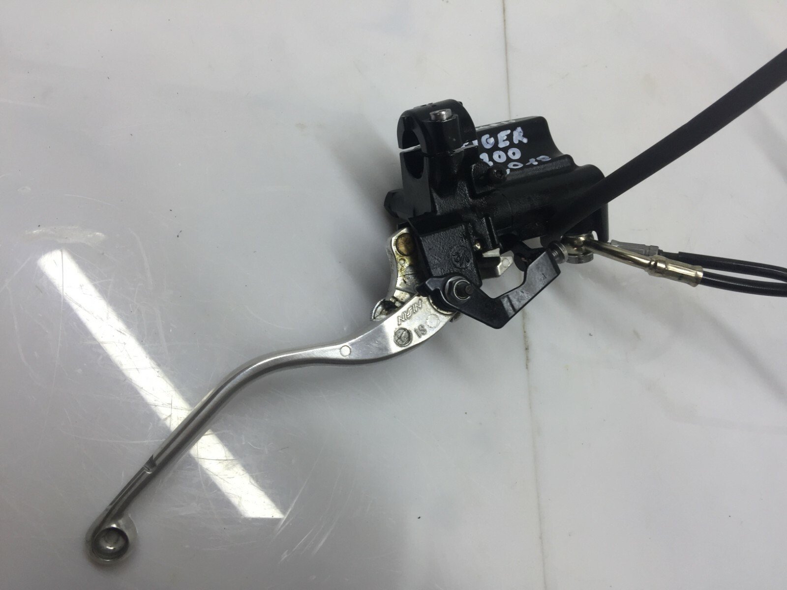 TRIUMPH TIGER EXPLORER XRT 1200 1215 2018 2019 LEFT CLUTCH MASTER CYLINDER PUMP - Image 6