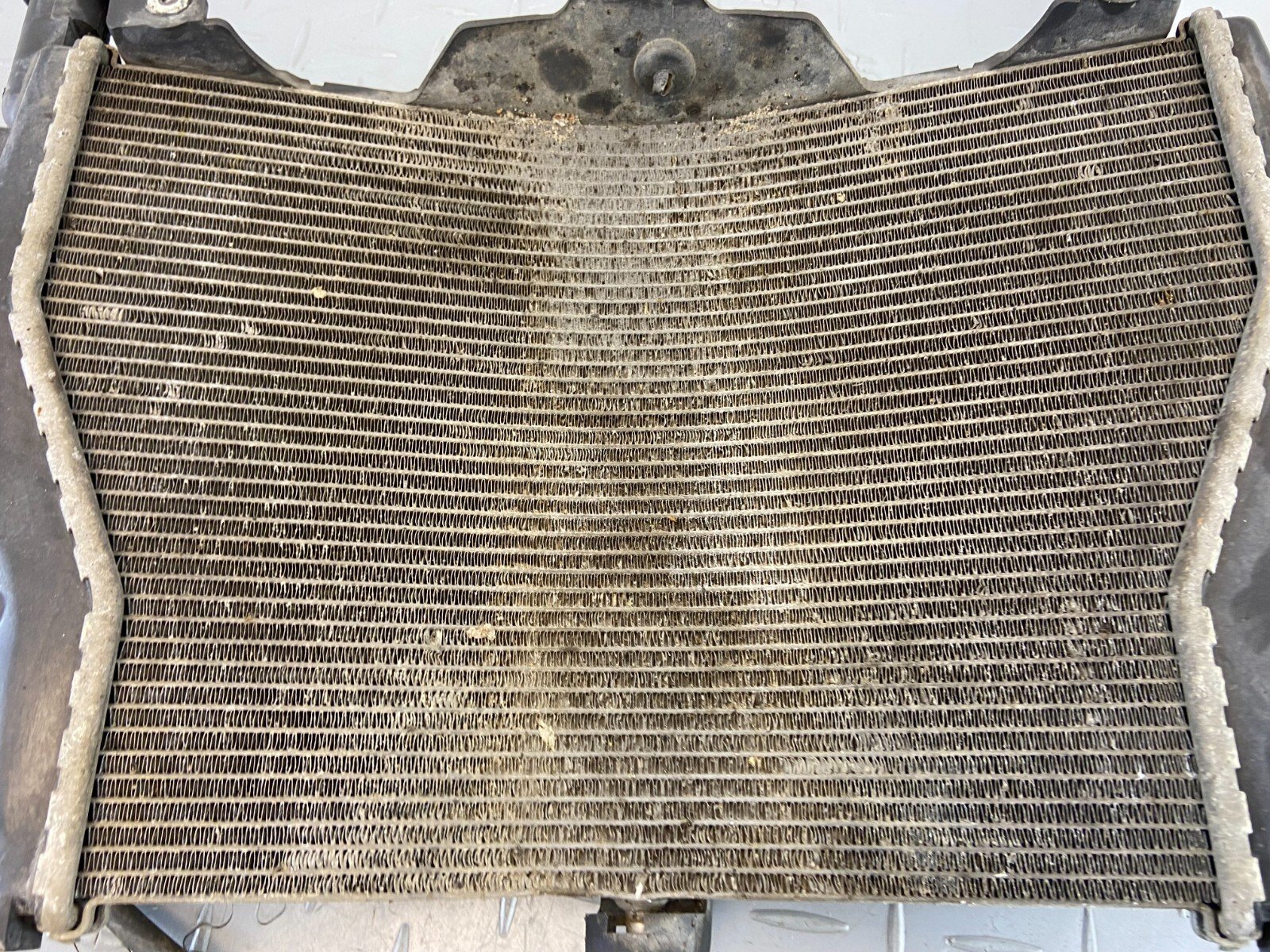 BMW S1000XR K49 2016 WATER COOLER COOLANT RADIATOR FAN 8551544 - Image 4