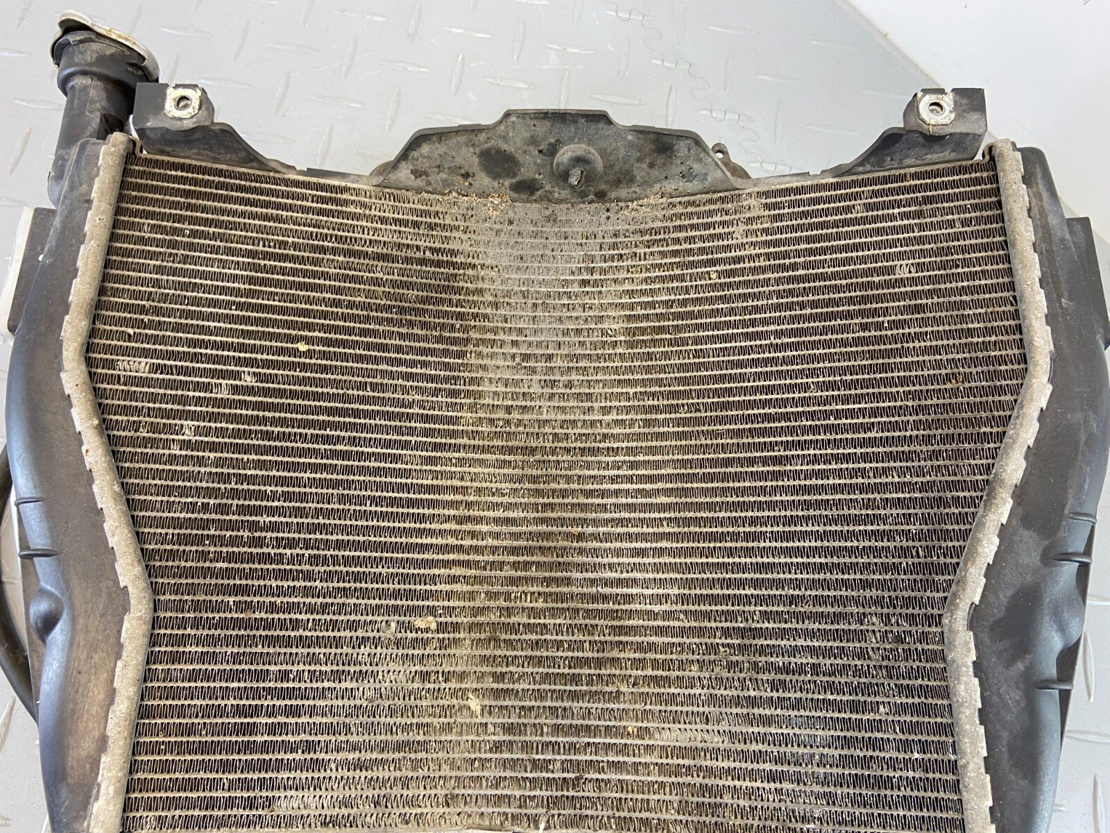 BMW S1000XR K49 2016 WATER COOLER COOLANT RADIATOR FAN 8551544 - Image 5