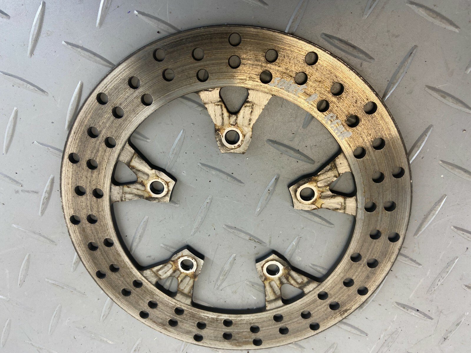KTM SUPERDUKE 1290 R 2018 REAR BRAKE DISC ROTOR - Image 5