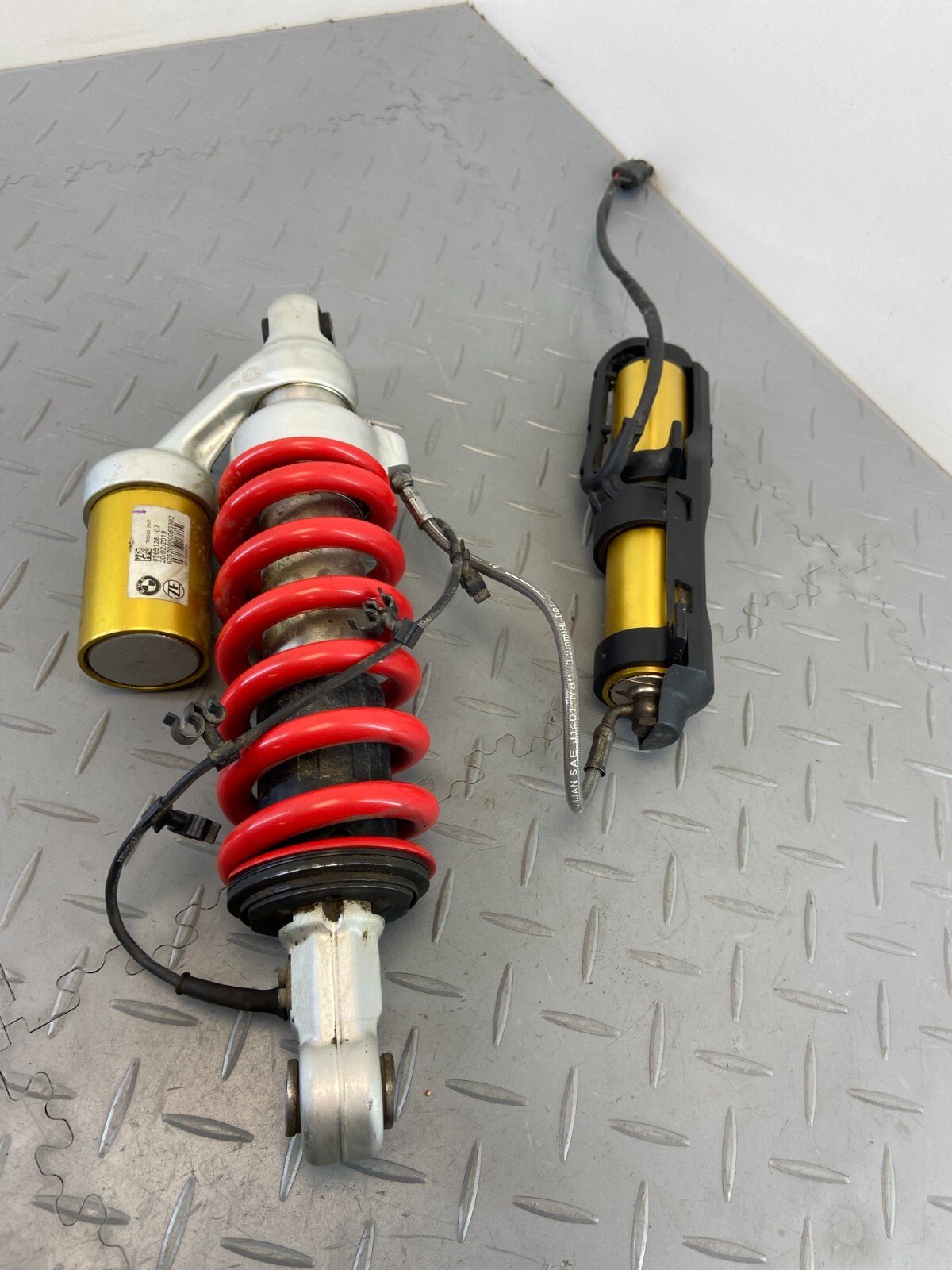 BMW F850GS REAR SHOCK ABSORBER SUSPENSION 8565126 - Image 3
