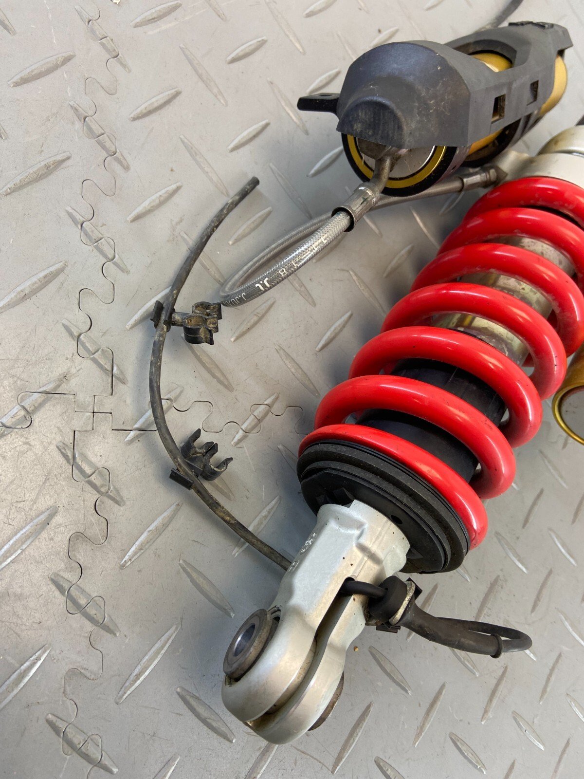 BMW F850GS REAR SHOCK ABSORBER SUSPENSION 8565126 - Image 7