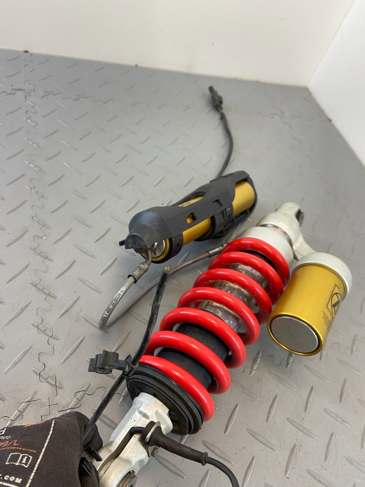 BMW F850GS REAR SHOCK ABSORBER SUSPENSION 8565126 - Image 9