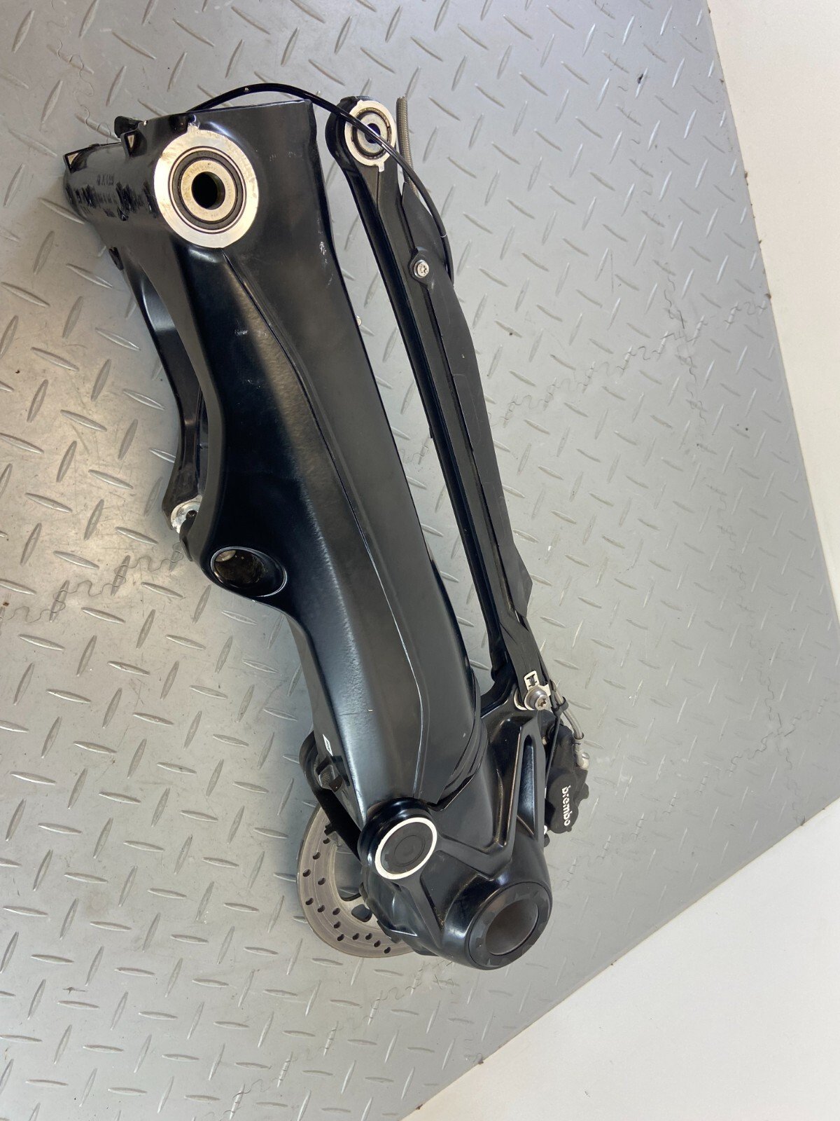 BMW R1200GS LC 2017 K50 K51 COMPLETE SWING ARM SWINGARM REAR DIFFERENTIAL DIFF - Image 3
