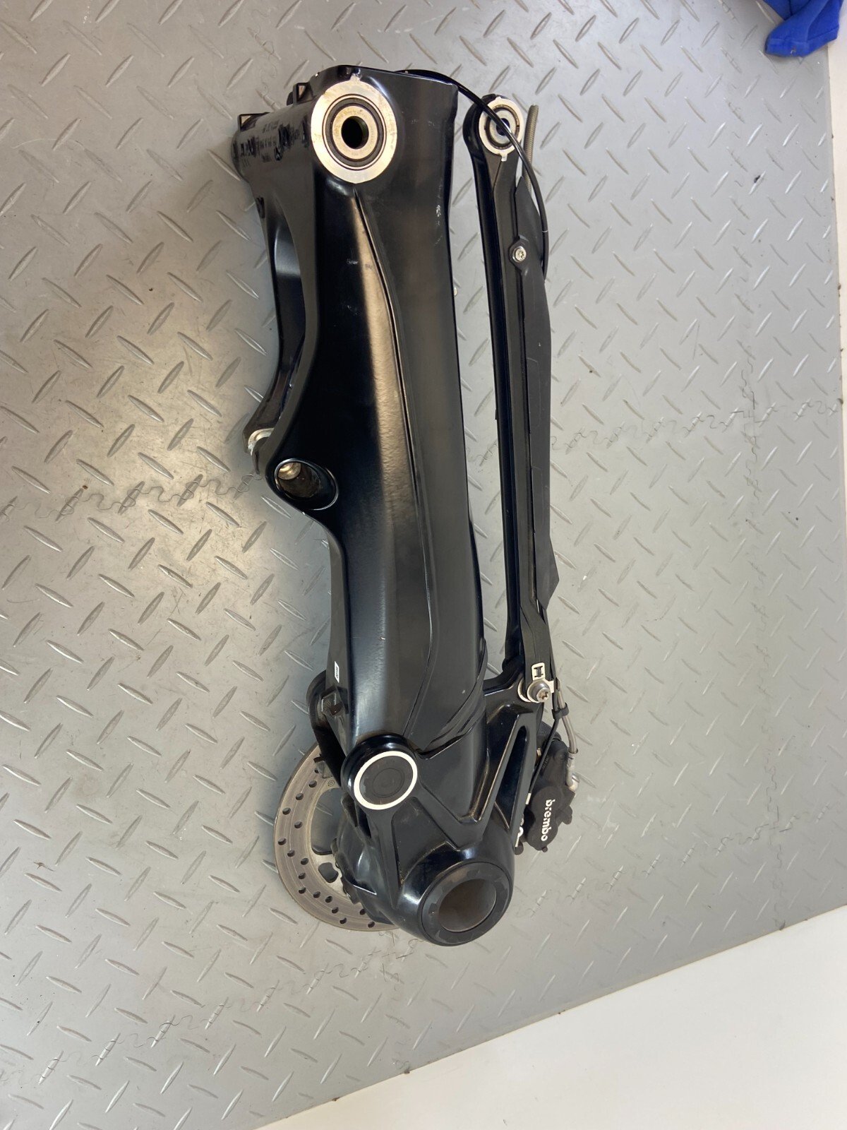 BMW R1200GS LC 2017 K50 K51 COMPLETE SWING ARM SWINGARM REAR DIFFERENTIAL DIFF - Image 5