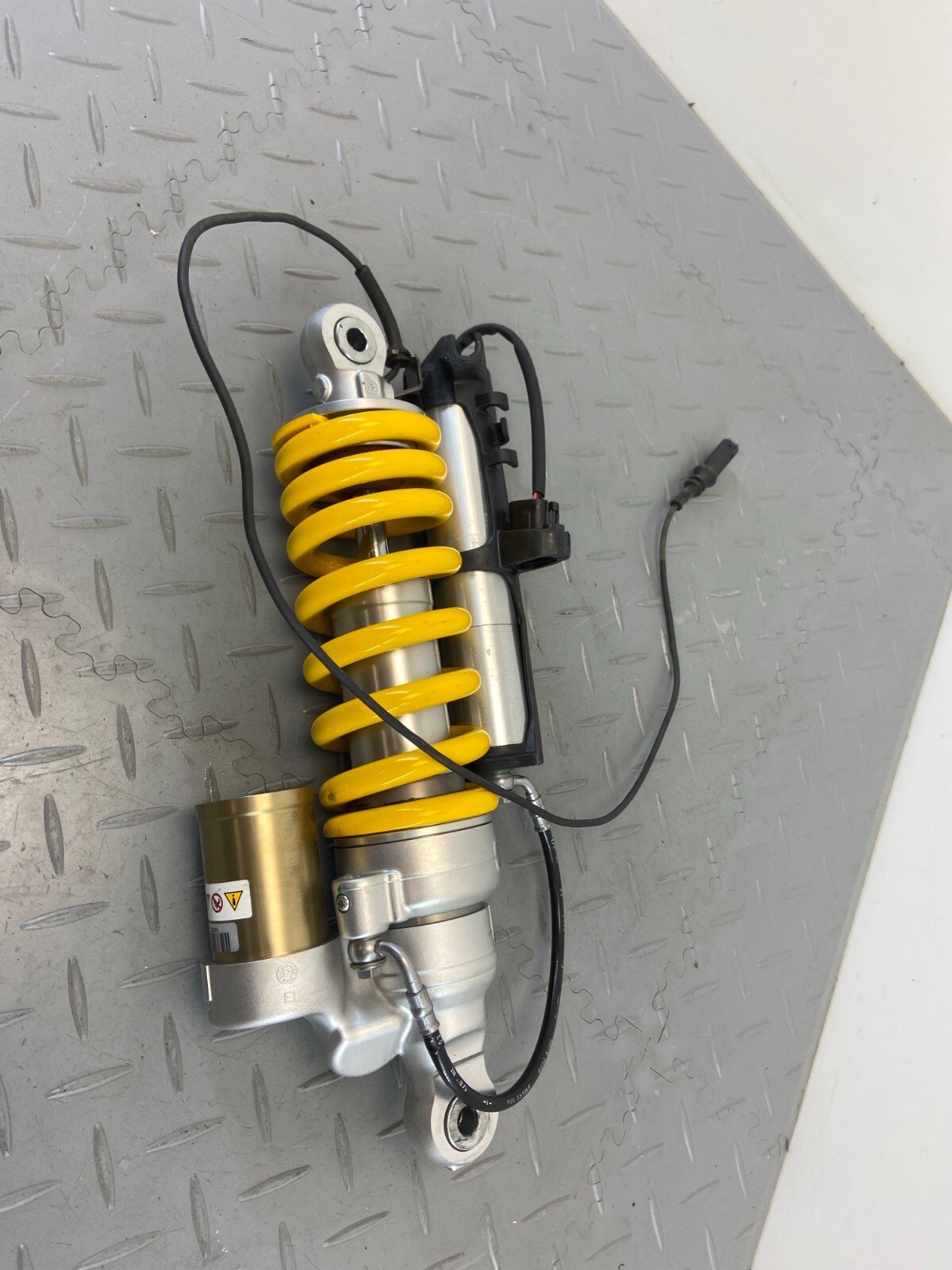 DUCATI MULTISTRADA V4S V4 2021 REAR SHOCK ABSORBER SUSPENSION 36521953B N2 - Image 2