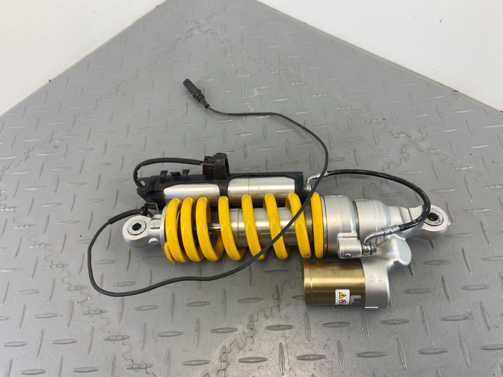 DUCATI MULTISTRADA V4S V4 2021 REAR SHOCK ABSORBER SUSPENSION 36521953B N2 - Image 4