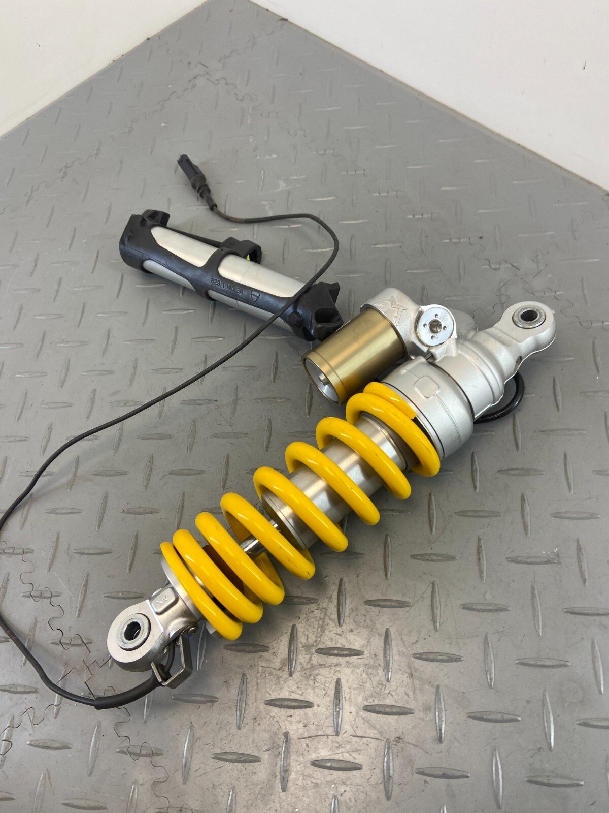 DUCATI MULTISTRADA V4S V4 2021 REAR SHOCK ABSORBER SUSPENSION 36521953B N2 - Image 5