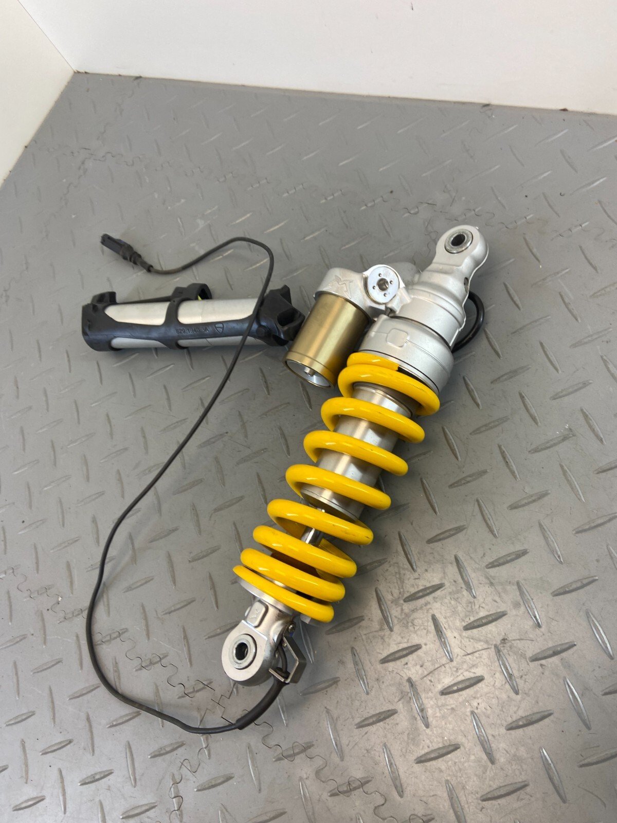 DUCATI MULTISTRADA V4S V4 2021 REAR SHOCK ABSORBER SUSPENSION 36521953B N2 - Image 7