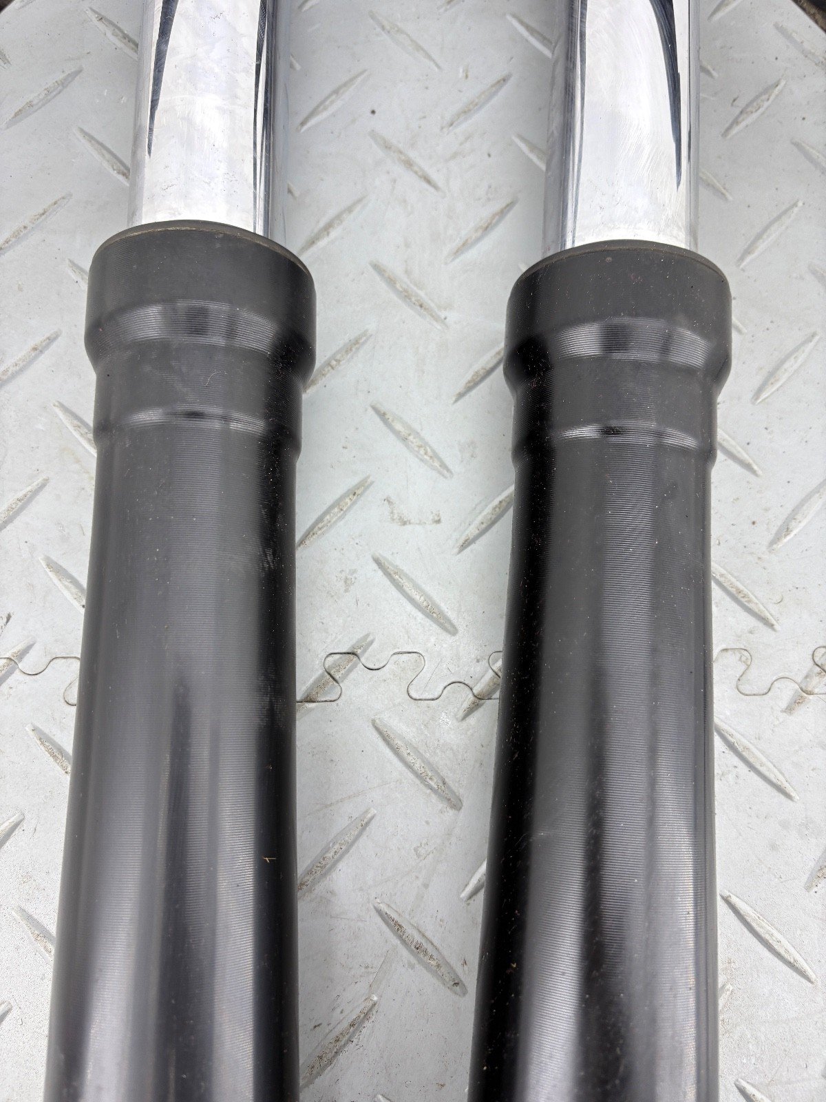 TRIUMPH SCRAMBLER 1200 XC 2020 FORK LEGS PAIR RIGHT LEFT - Image 10