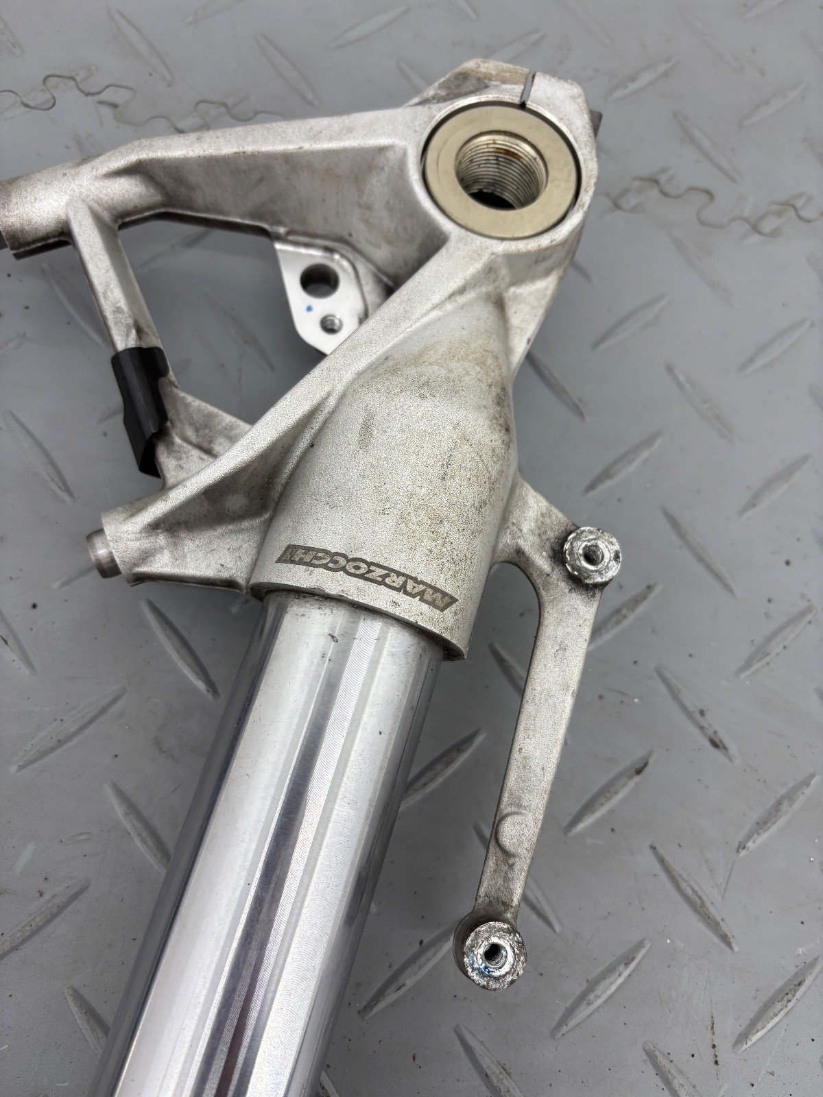 BMW S1000XR TE K69 2021 FORK LEGS PAIR RIGHT LEFT MARZOCCHI 8358650 8358649 N2 - Image 8