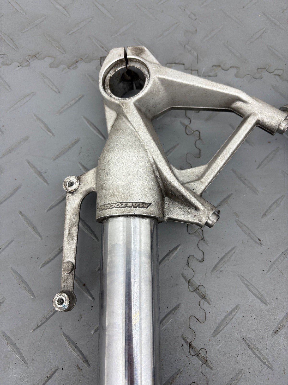 BMW S1000XR TE K69 2021 FORK LEGS PAIR RIGHT LEFT MARZOCCHI 8358650 8358649 N2 - Image 9