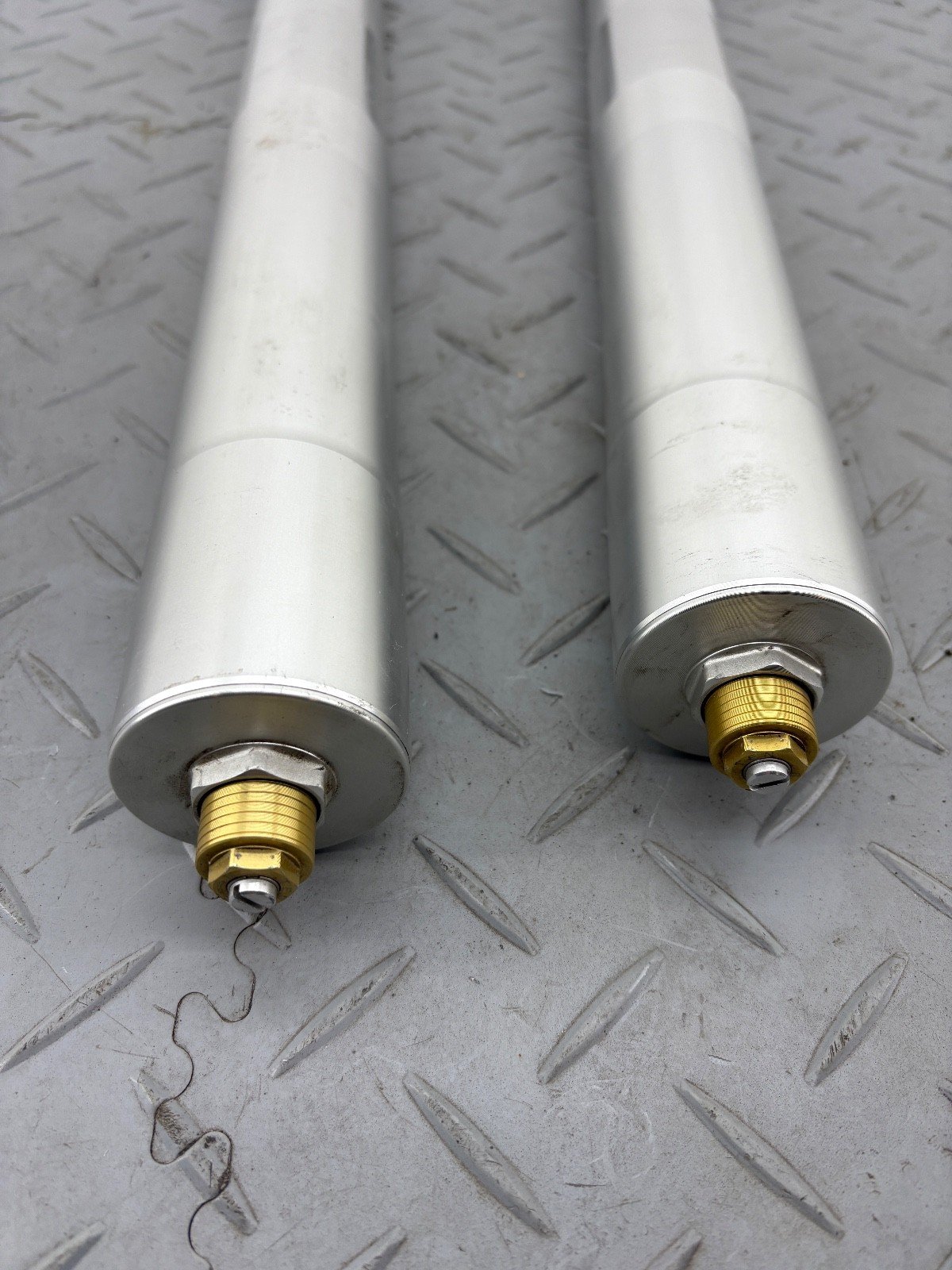 DUCATI MULTISTRADA 1200 S 2016 FORK LEGS PAIR STANCHION RIGHT LEFT - Image 3