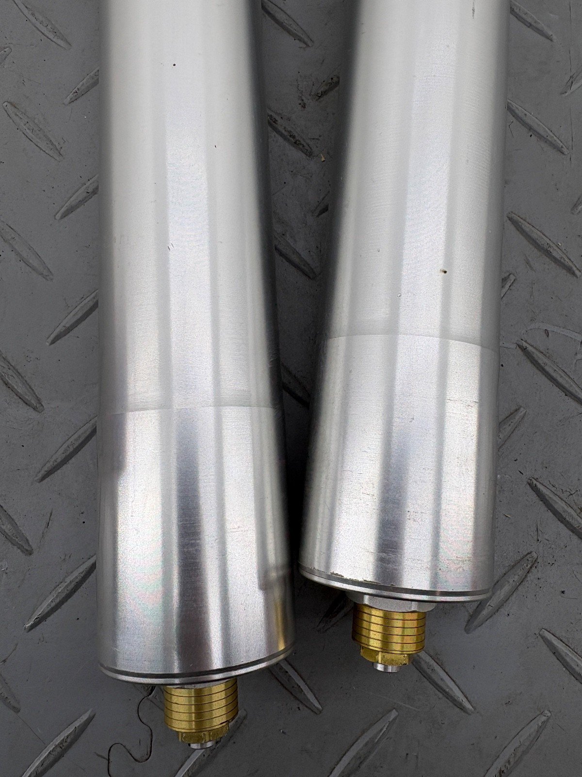 DUCATI MULTISTRADA 1200 S 2016 FORK LEGS PAIR STANCHION RIGHT LEFT - Image 13