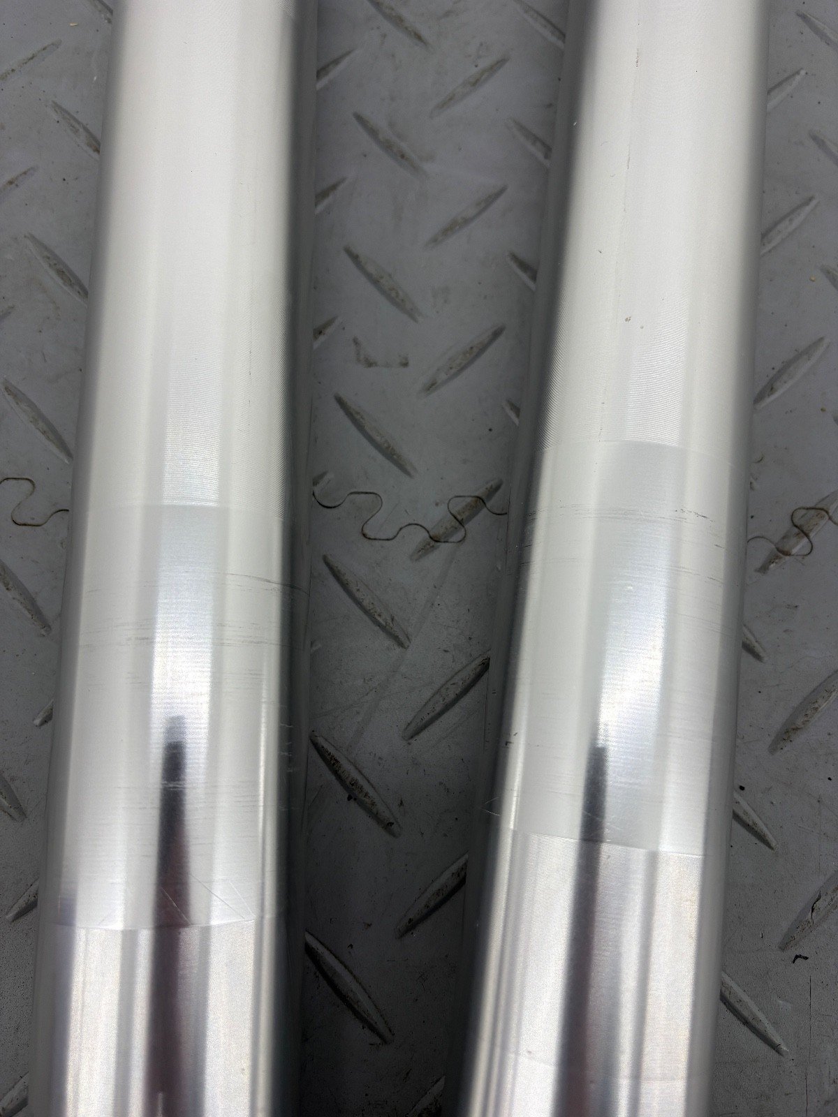 DUCATI MULTISTRADA 1200 S 2016 FORK LEGS PAIR STANCHION RIGHT LEFT - Image 15