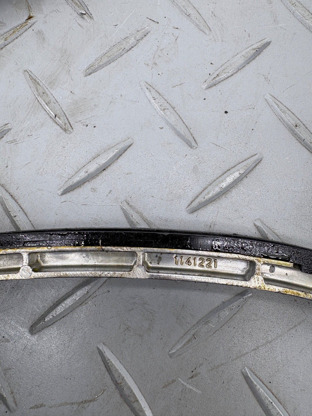 TRIUMPH TIGER 1200 2015 CHAIN SLIDER GUIDE RAIL & TENSIONER T1141212 T1141221 - Image 7