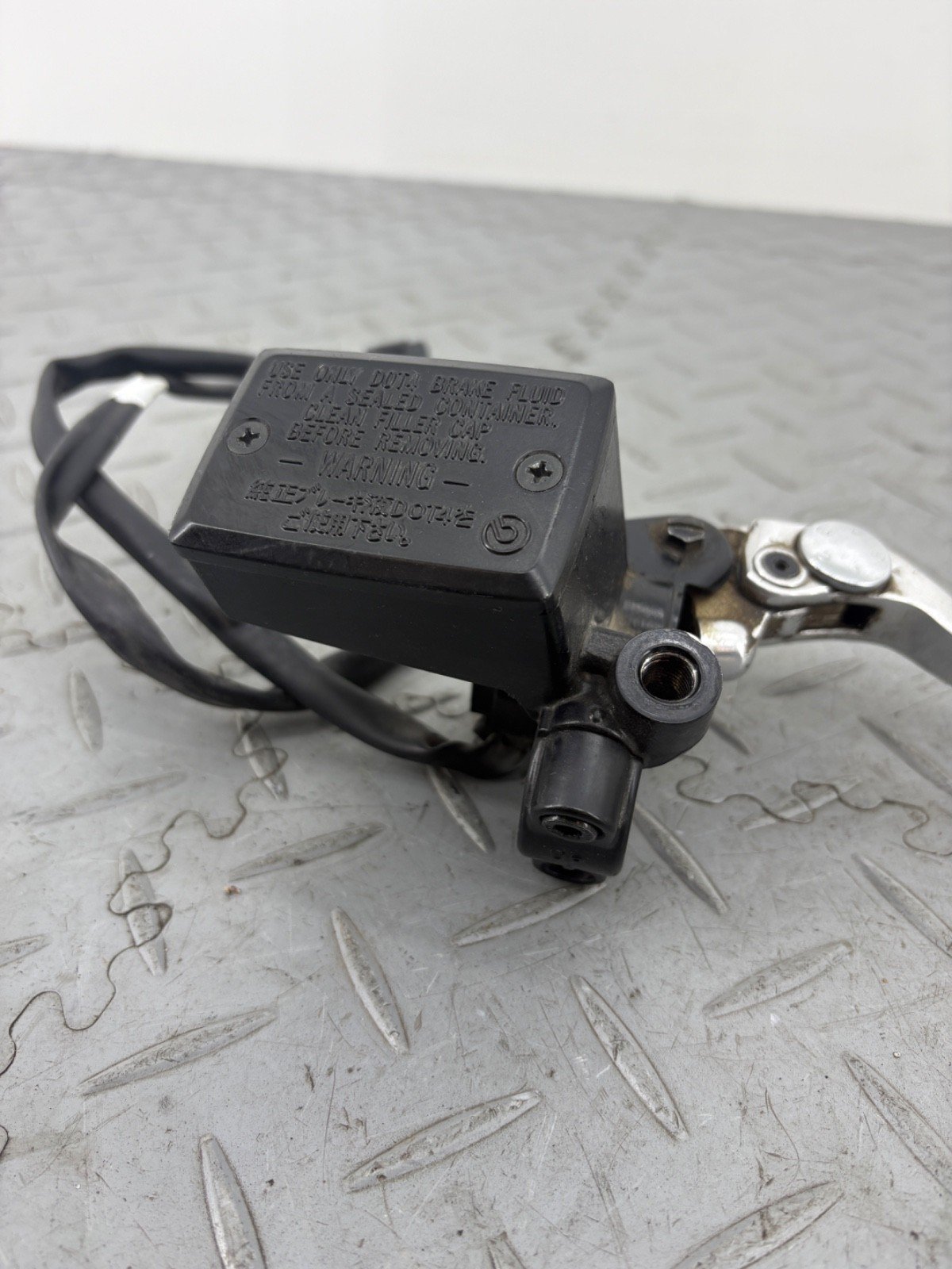 YAMAHA XTZ1200 XTZ 1200 SUPER TENERE 2020 FRONT BRAKE MASTER CYLINDER PUMP LEVER - Image 2
