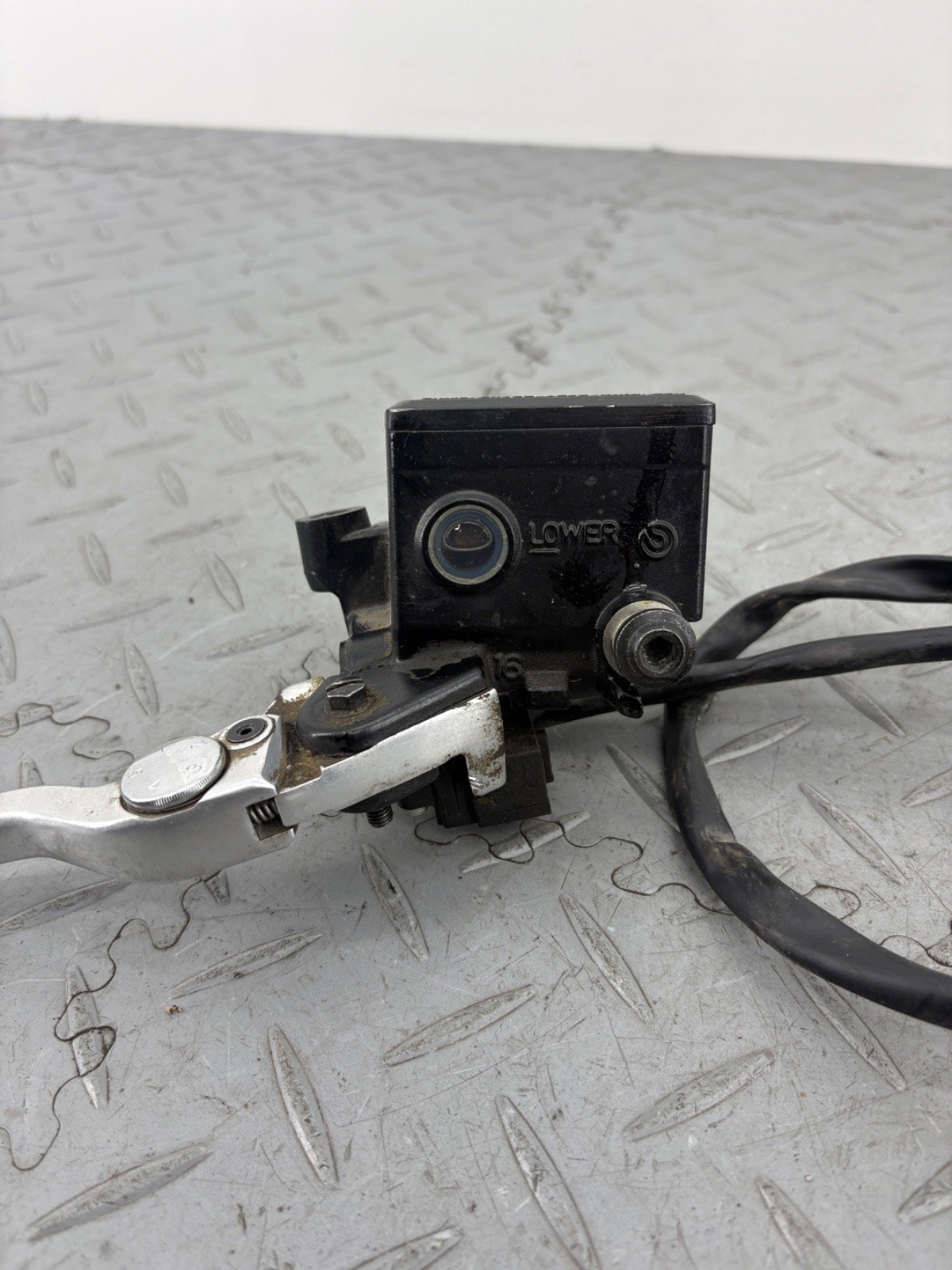 YAMAHA XTZ1200 XTZ 1200 SUPER TENERE 2020 FRONT BRAKE MASTER CYLINDER PUMP LEVER - Image 4