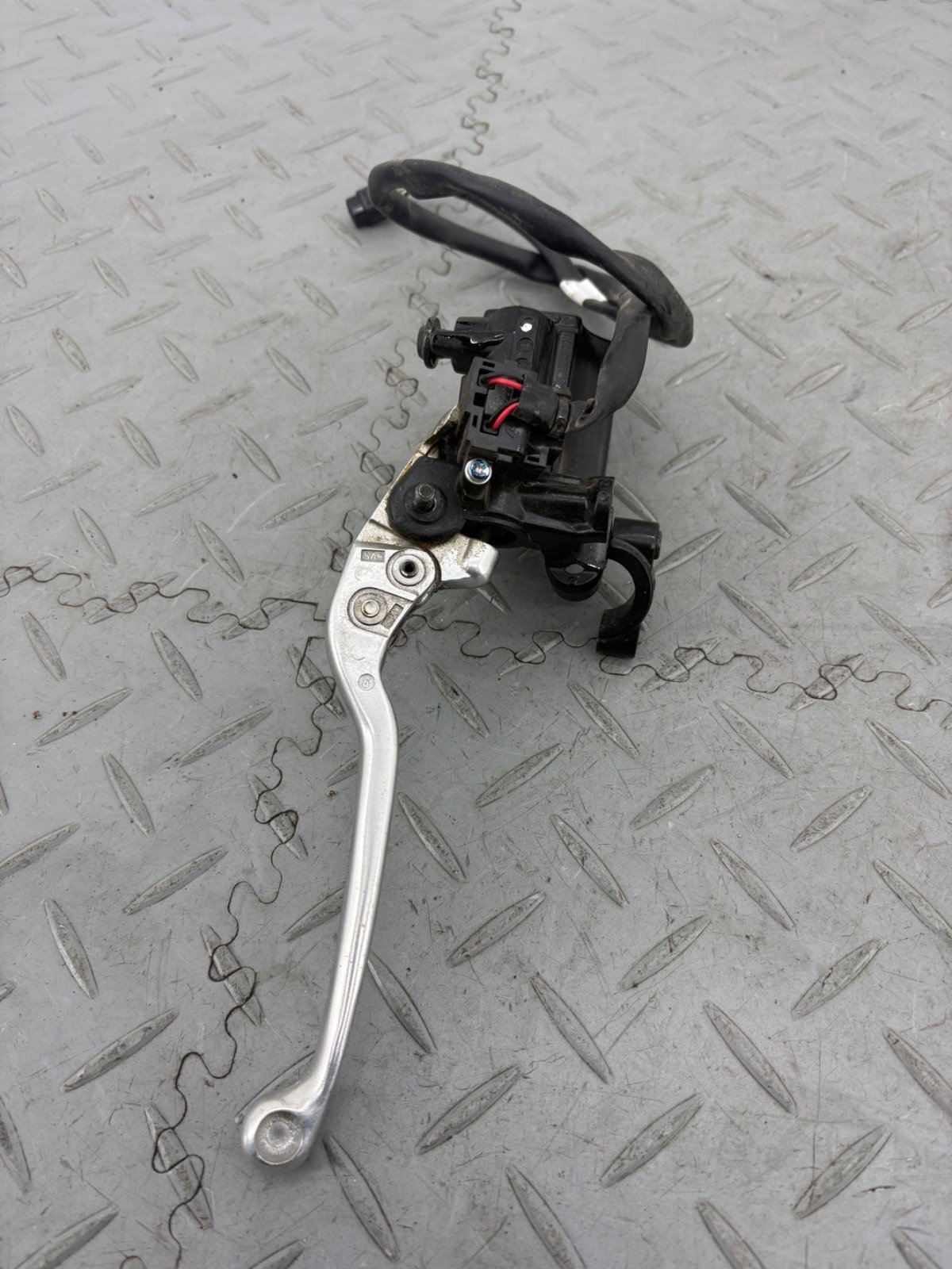 YAMAHA XTZ1200 XTZ 1200 SUPER TENERE 2020 FRONT BRAKE MASTER CYLINDER PUMP LEVER - Image 6