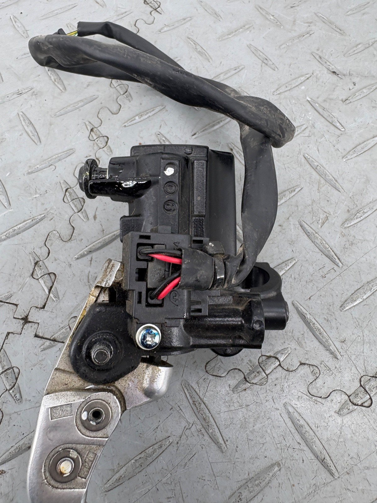 YAMAHA XTZ1200 XTZ 1200 SUPER TENERE 2020 FRONT BRAKE MASTER CYLINDER PUMP LEVER - Image 9