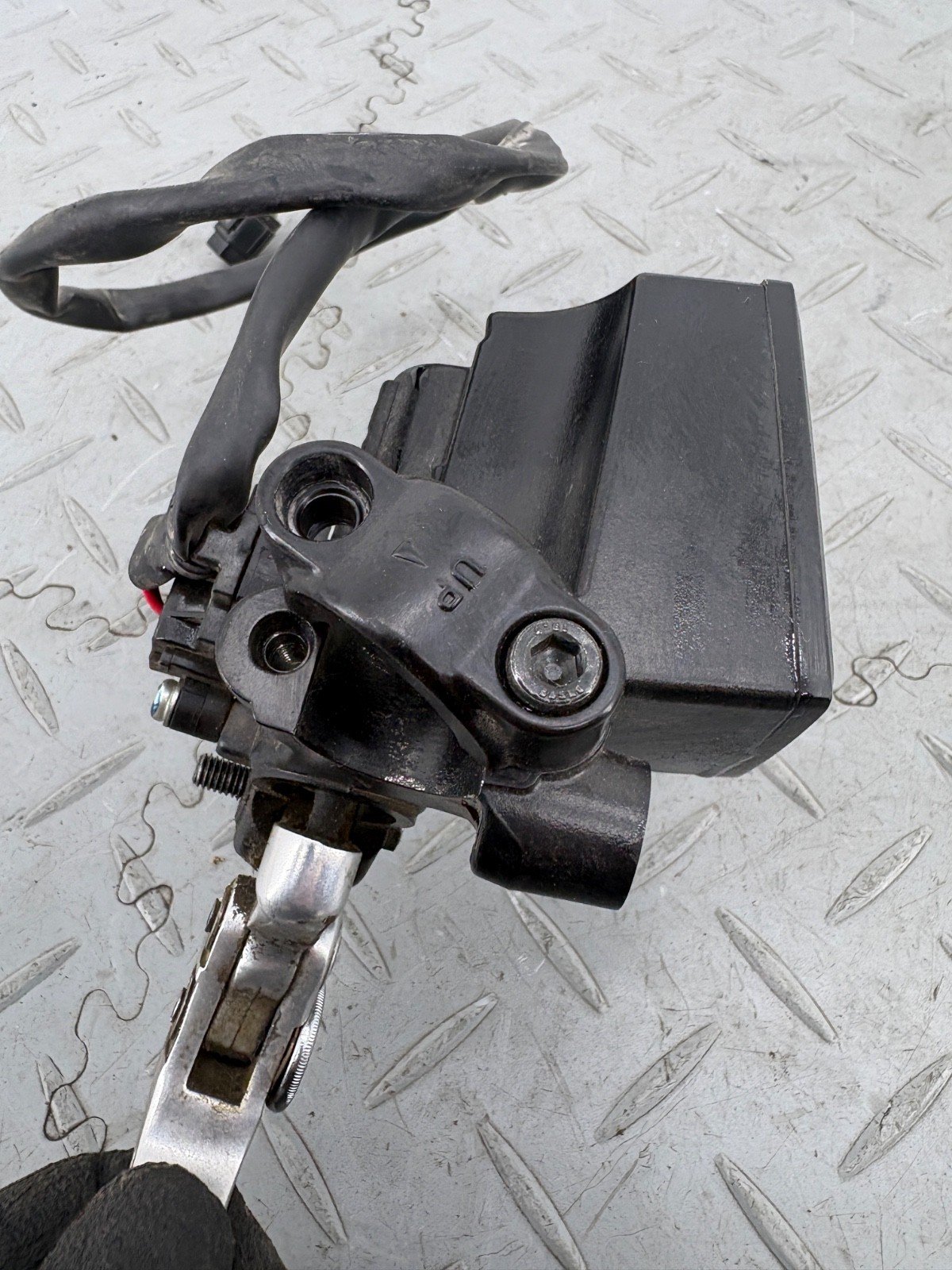 YAMAHA XTZ1200 XTZ 1200 SUPER TENERE 2020 FRONT BRAKE MASTER CYLINDER PUMP LEVER - Image 10