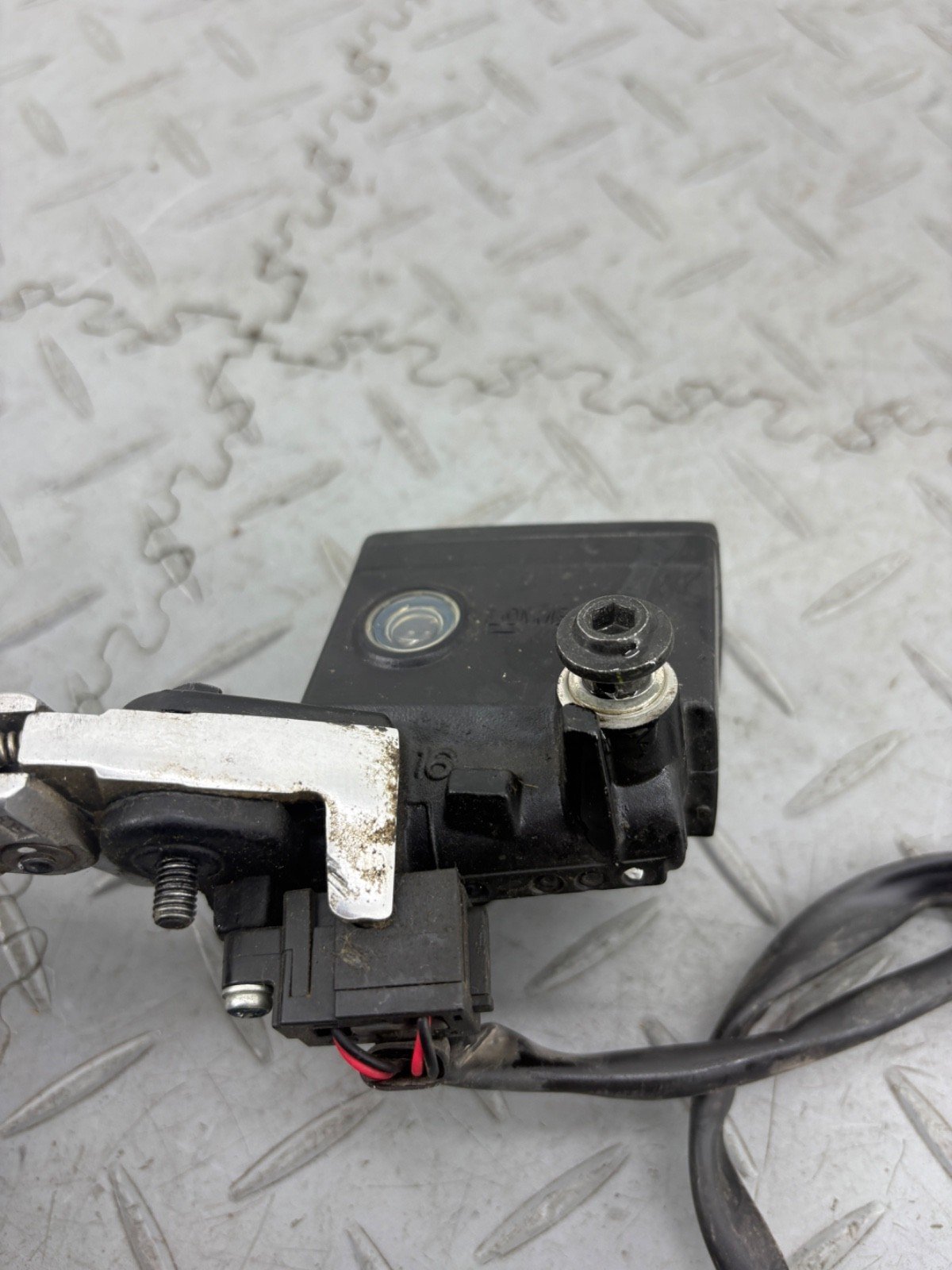 YAMAHA XTZ1200 XTZ 1200 SUPER TENERE 2020 FRONT BRAKE MASTER CYLINDER PUMP LEVER - Image 12