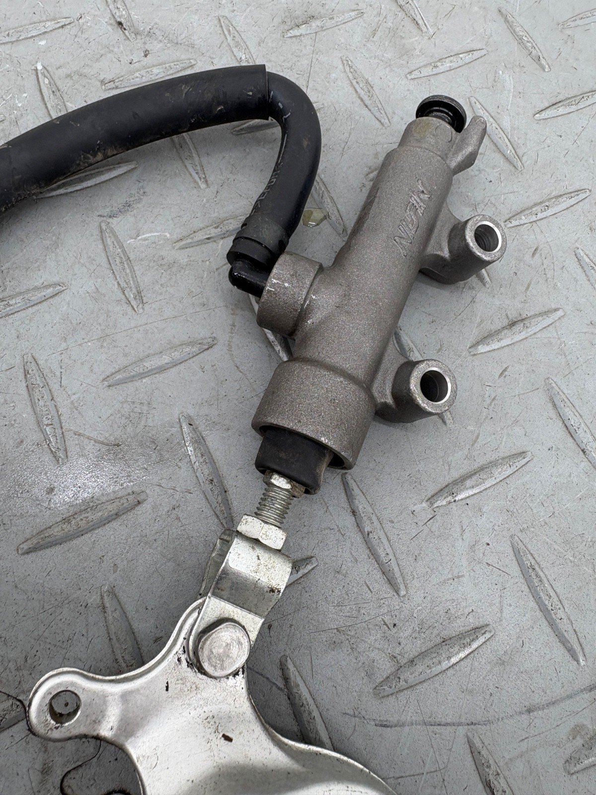YAMAHA XTZ1200 XTZ 1200 SUPER TENERE 2020 REAR BRAKE MASTER CYLINDER & PEDAL - Image 5