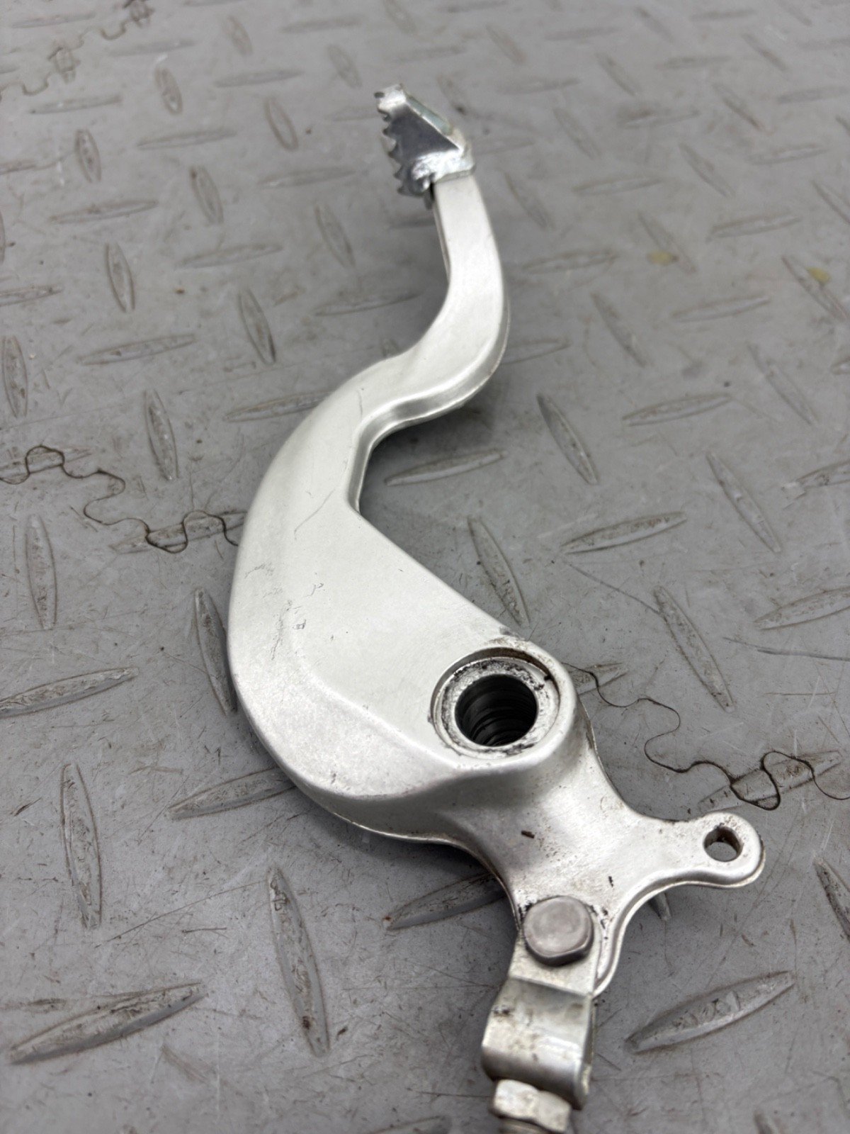 YAMAHA XTZ1200 XTZ 1200 SUPER TENERE 2020 REAR BRAKE MASTER CYLINDER & PEDAL - Image 7