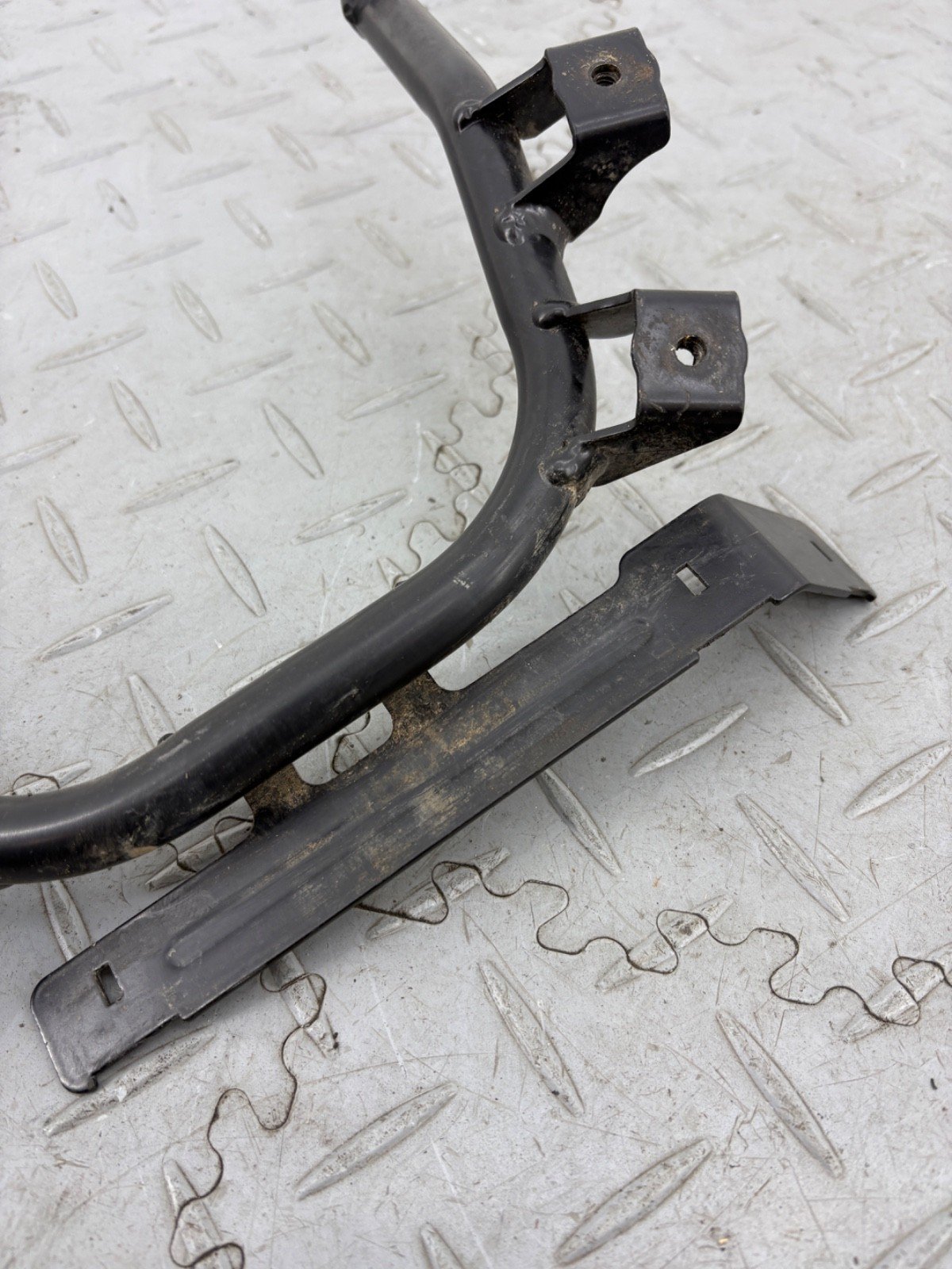 HUSQVARNA NORDEN 901 2022 SUMP GUARD SKID PLATE MOUNT BRACKET N2 - Image 4