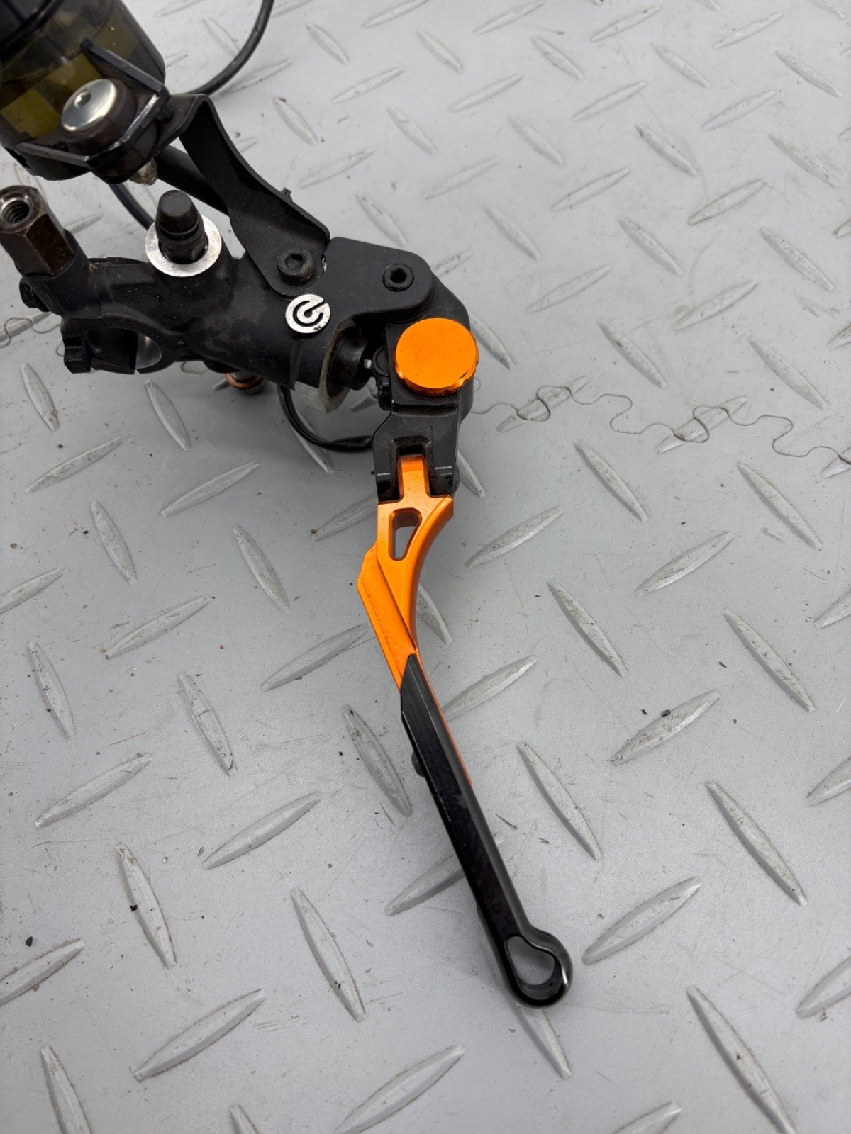 KTM SUPERDUKE 1290 GT 2021 CLUTCH & FRONT BRAKE MASTER CYLINDER POWERPARTS LEVER - Image 11