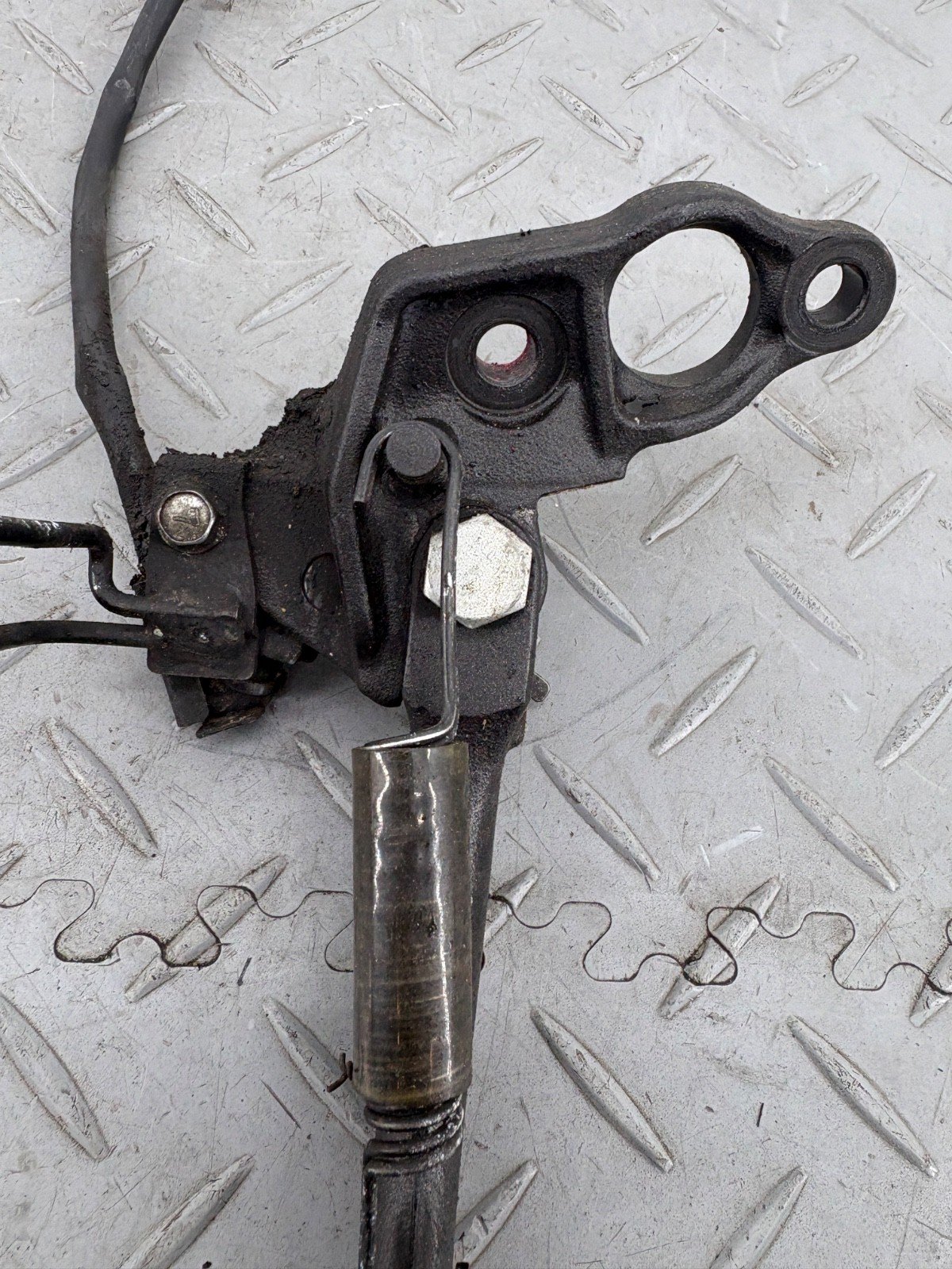 KAWASAKI ZZR 1400 ZZR1400 ZX14 ZX-14 2018 KICK STAND KICKSTAND SIDE STAND - Image 4