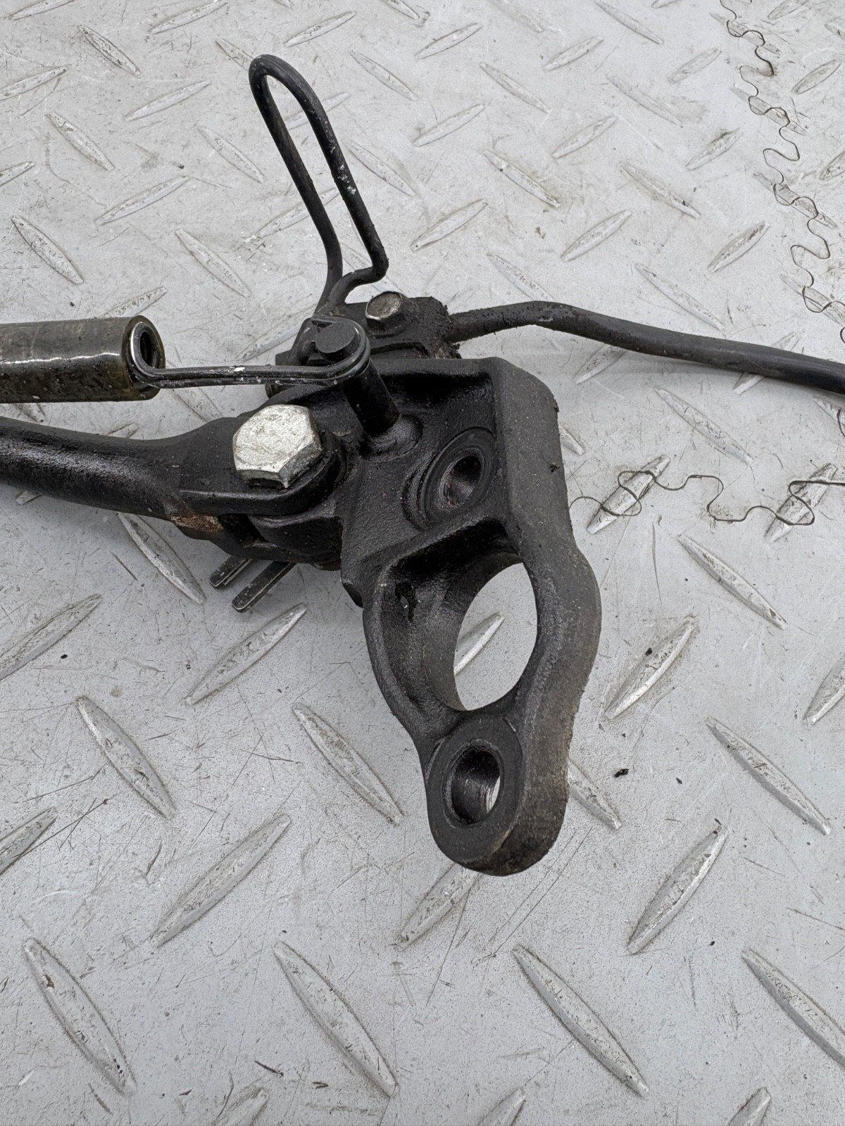 KAWASAKI ZZR 1400 ZZR1400 ZX14 ZX-14 2018 KICK STAND KICKSTAND SIDE STAND - Image 5