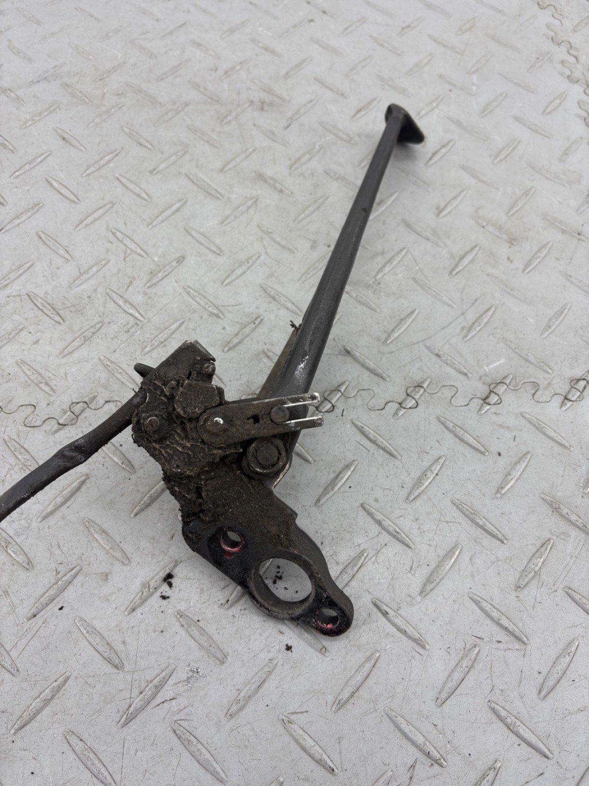 KAWASAKI ZZR 1400 ZZR1400 ZX14 ZX-14 2018 KICK STAND KICKSTAND SIDE STAND - Image 7