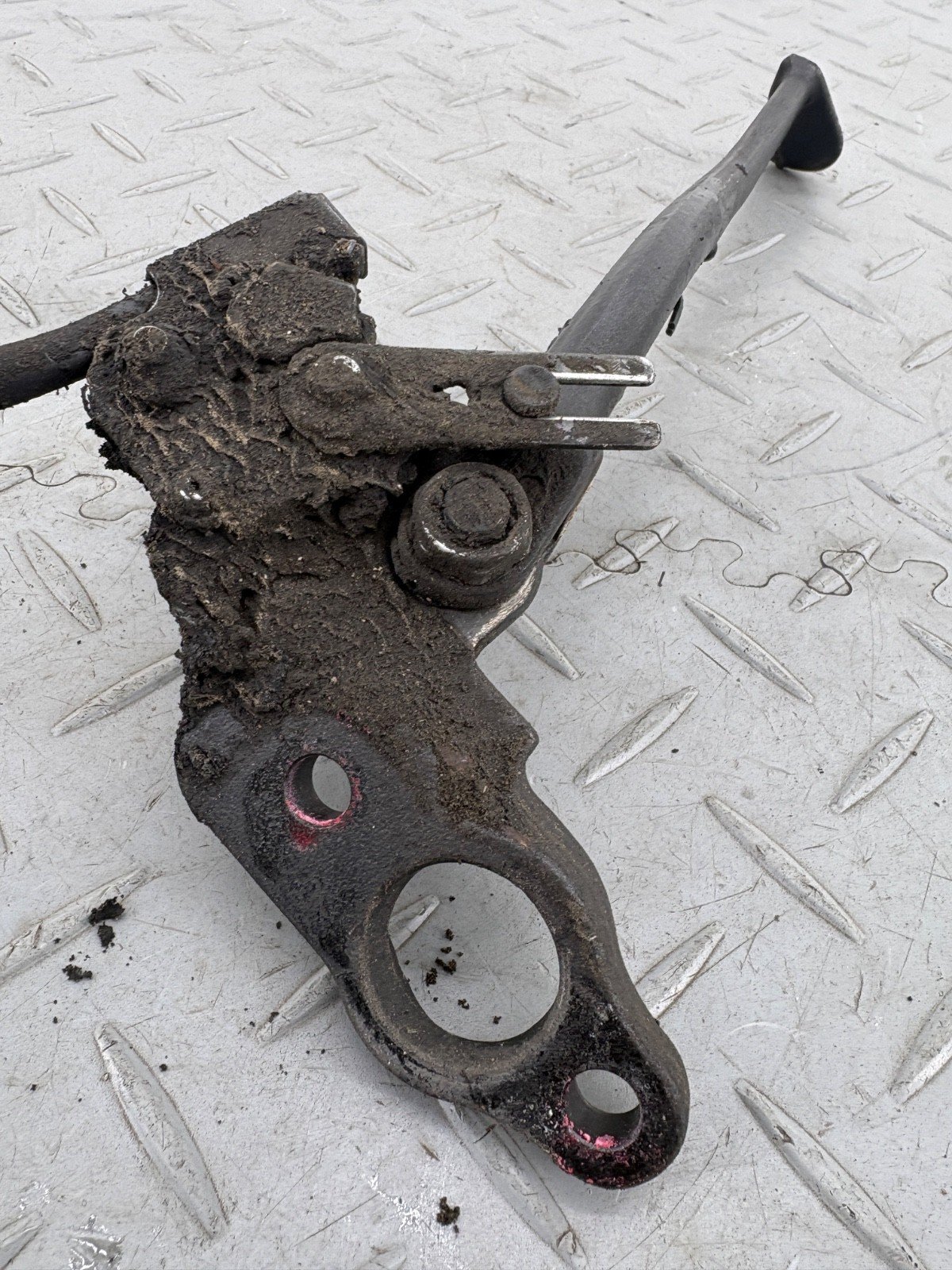 KAWASAKI ZZR 1400 ZZR1400 ZX14 ZX-14 2018 KICK STAND KICKSTAND SIDE STAND - Image 8