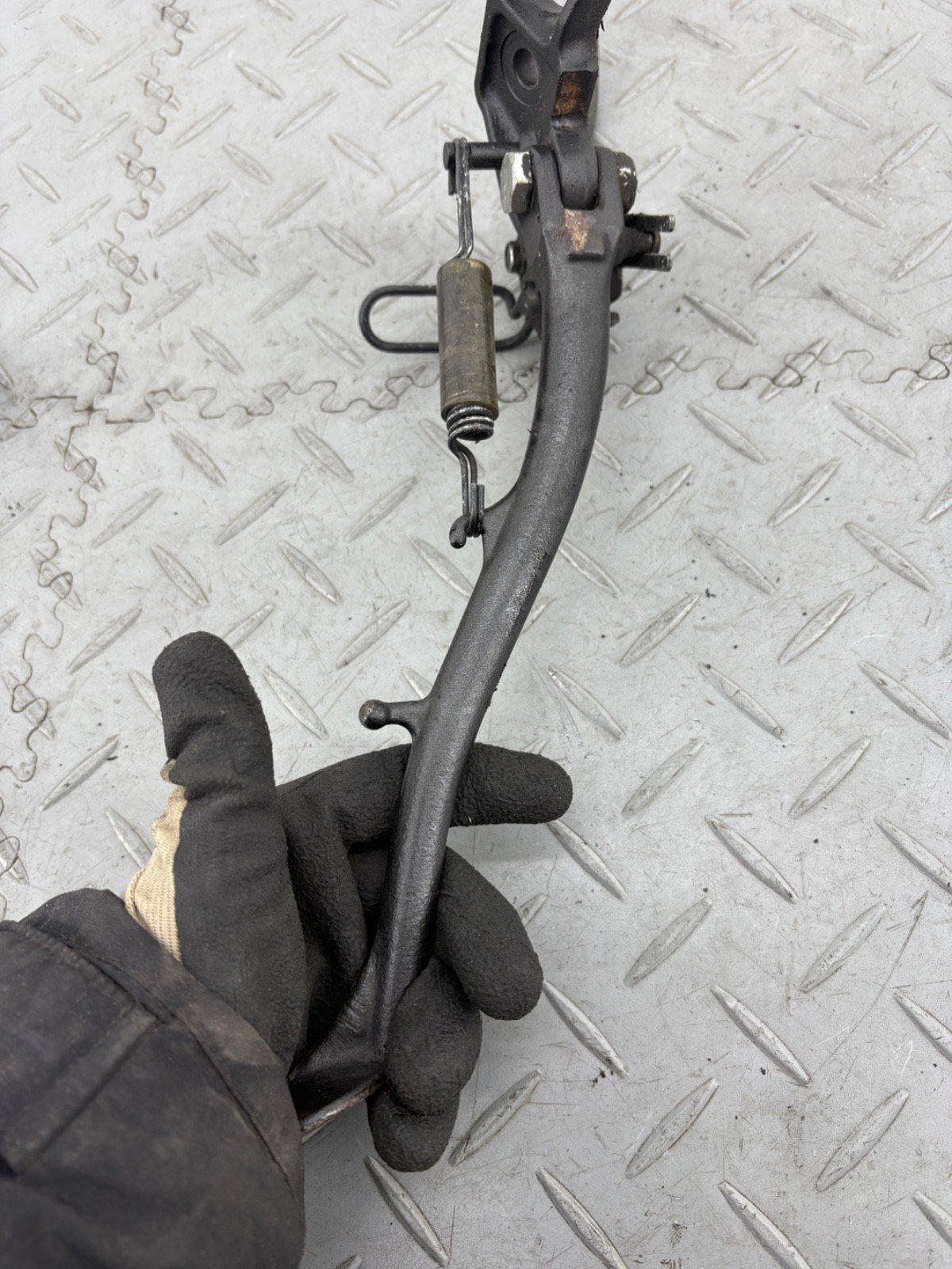 KAWASAKI ZZR 1400 ZZR1400 ZX14 ZX-14 2018 KICK STAND KICKSTAND SIDE STAND - Image 12