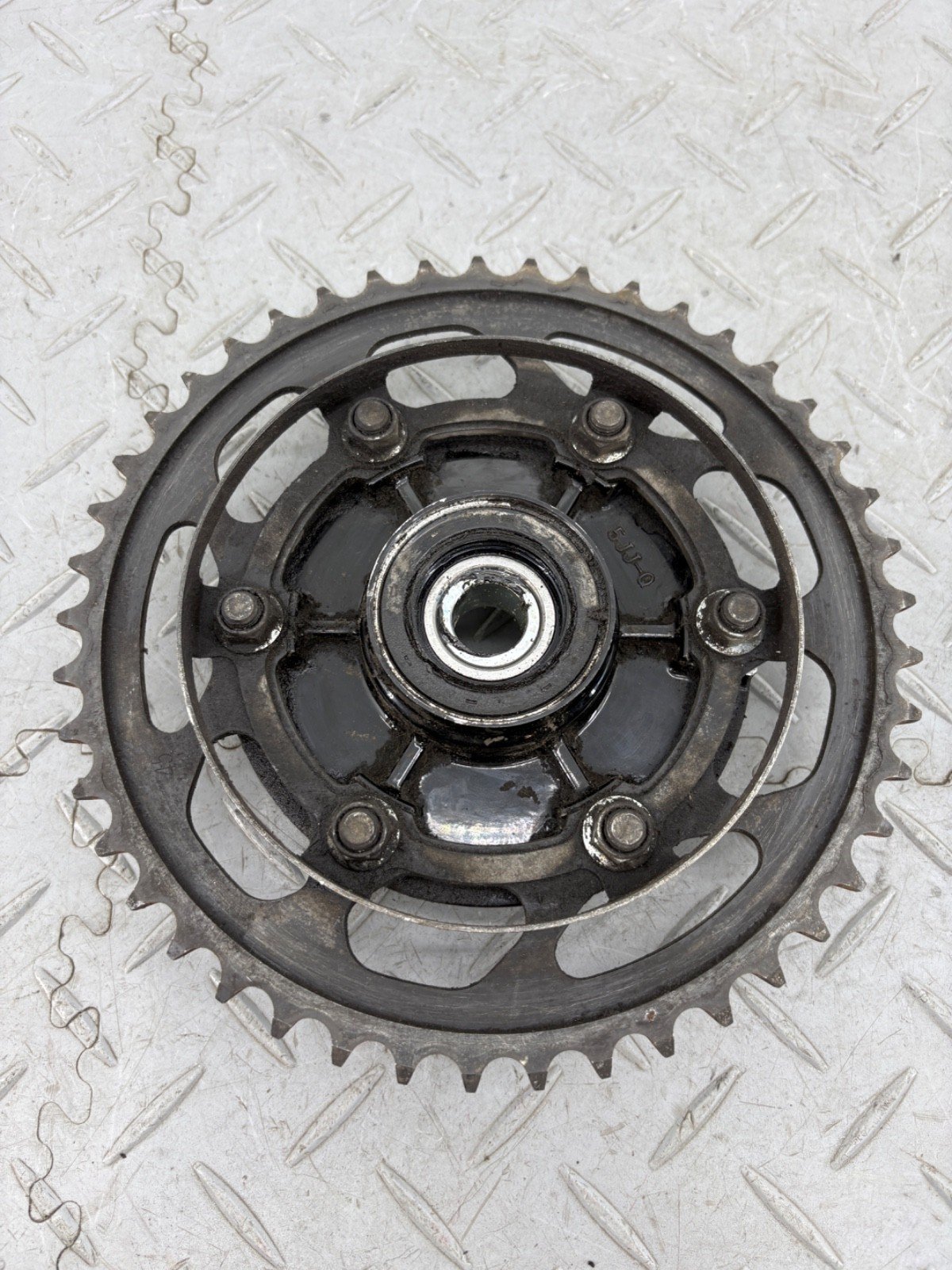 YAMAHA MT-09 MT09 FZ09 2015 REAR SPROCKET CARRIER - Image 2