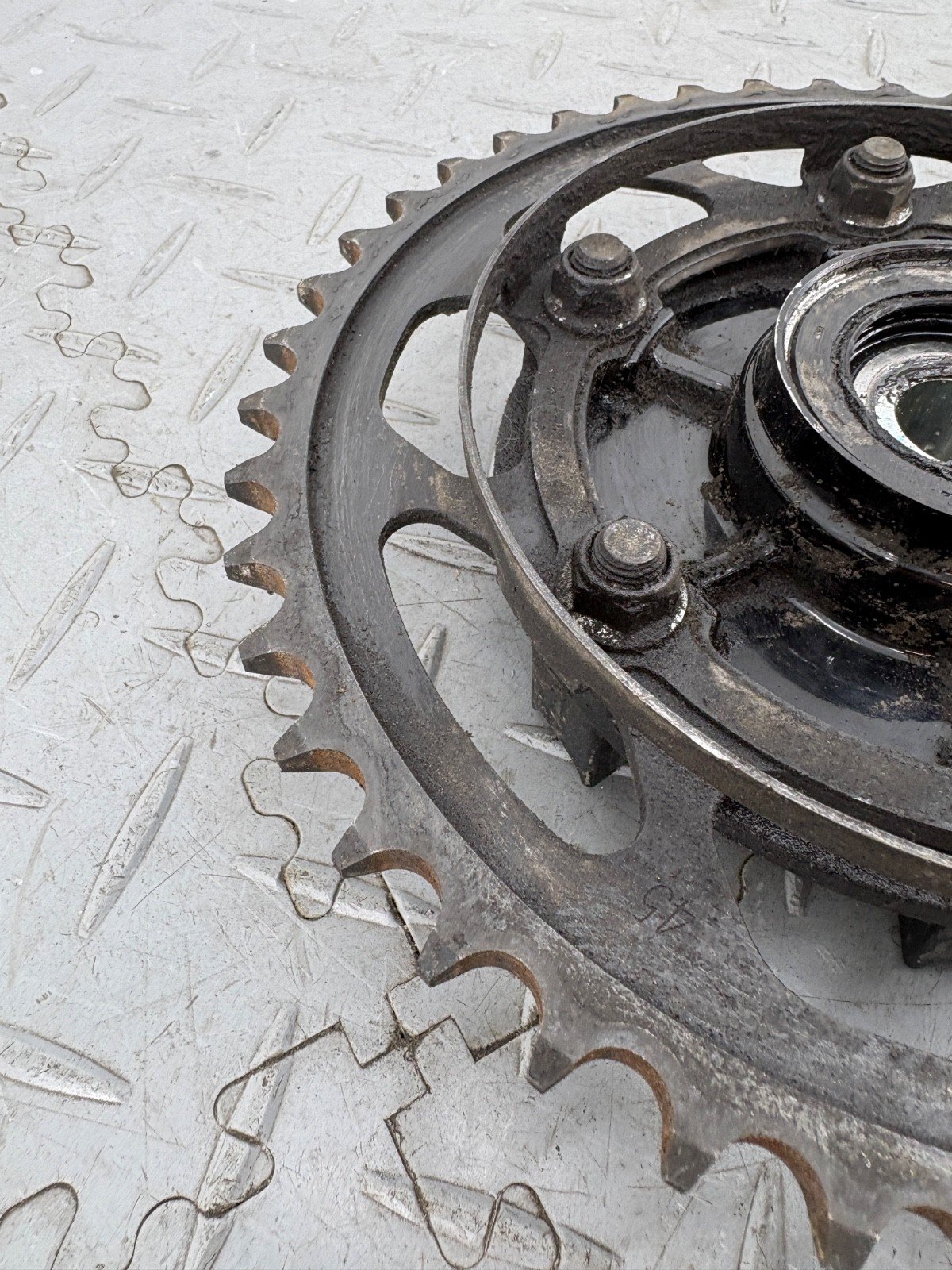 YAMAHA MT-09 MT09 FZ09 2015 REAR SPROCKET CARRIER - Image 5