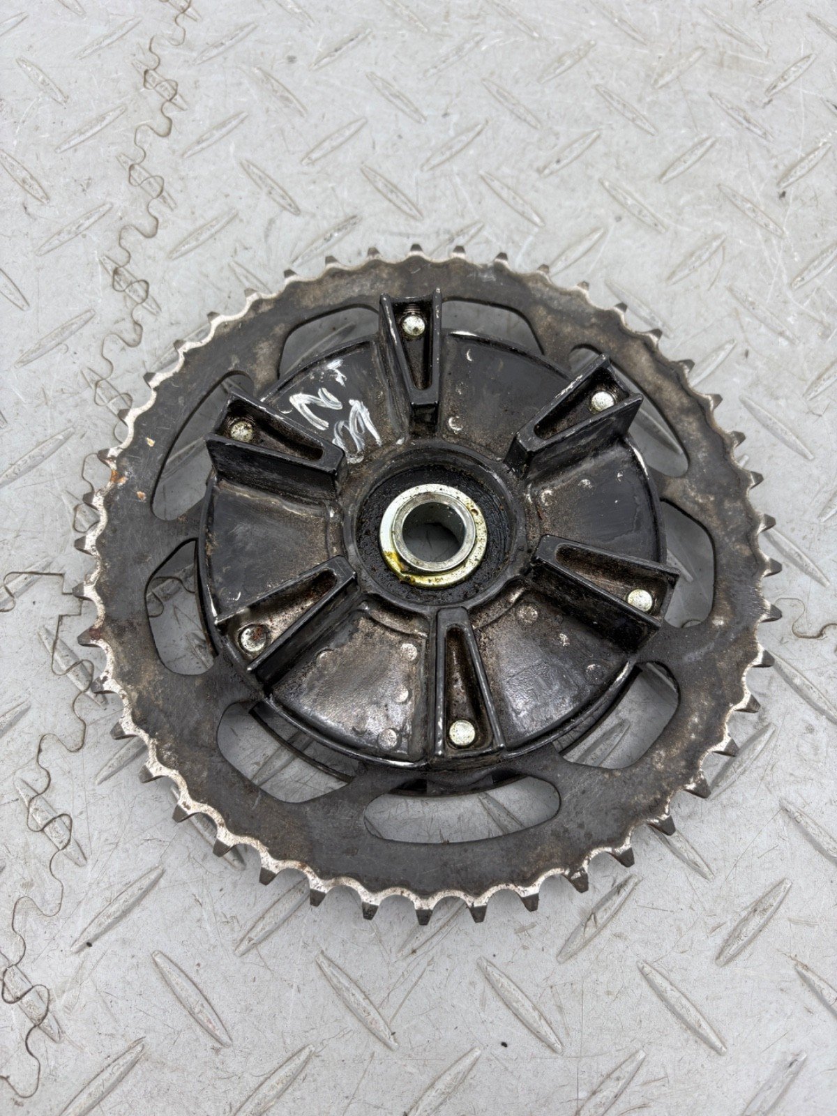 YAMAHA MT-09 MT09 FZ09 2015 REAR SPROCKET CARRIER - Image 6