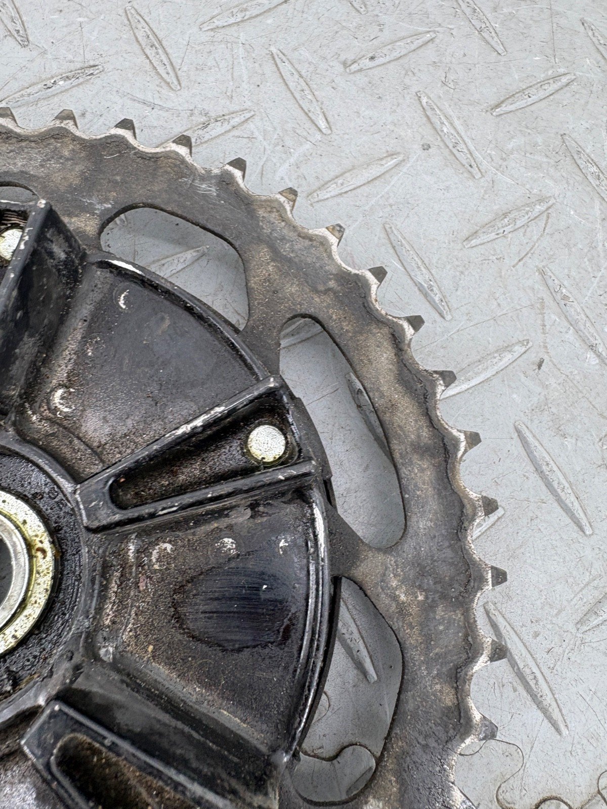 YAMAHA MT-09 MT09 FZ09 2015 REAR SPROCKET CARRIER - Image 8