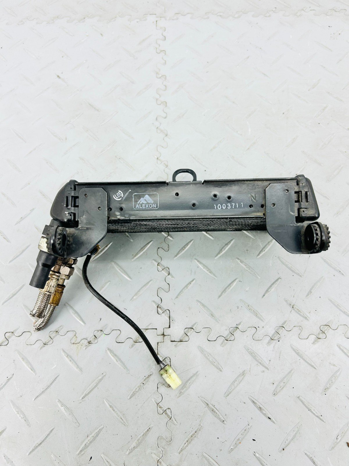 DUCATI MULTISTRADA 1200 ENDURO PRO 2017 OIL COOLER RADIATOR - Image 9