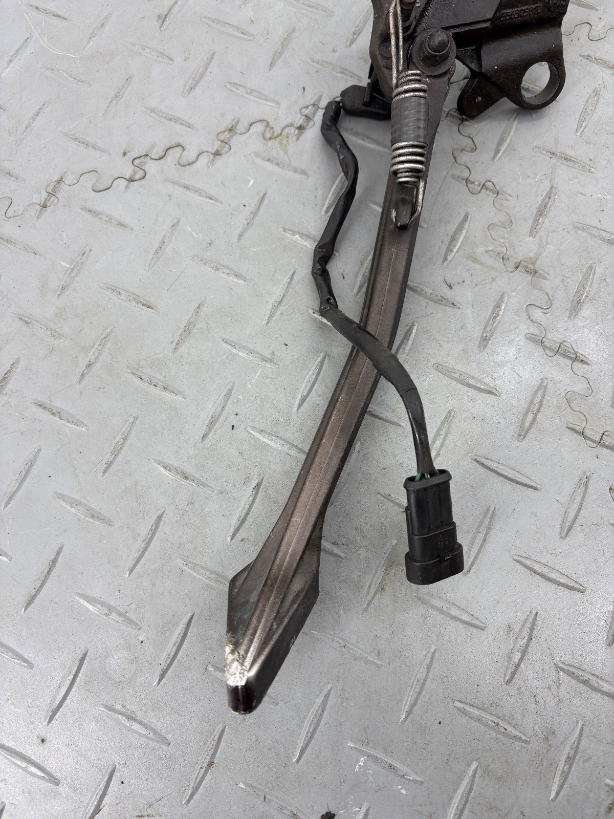 DUCATI DIAVEL 1200 2013 KICK STAND SIDE STAND 5563581D - Image 2