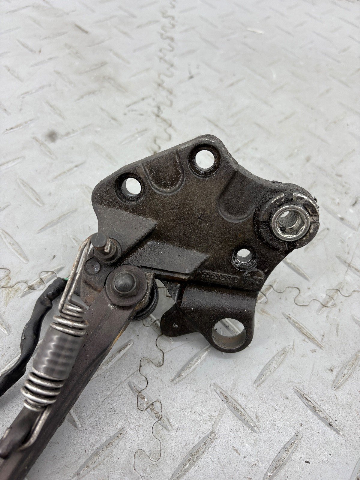 DUCATI DIAVEL 1200 2013 KICK STAND SIDE STAND 5563581D - Image 4