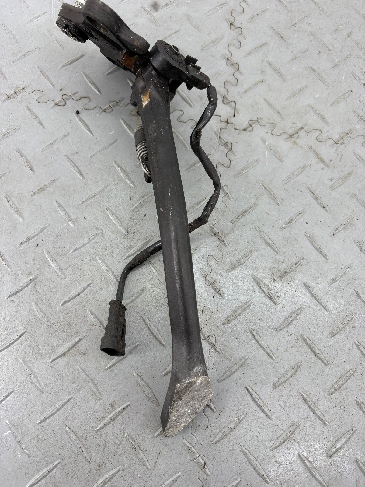 DUCATI DIAVEL 1200 2013 KICK STAND SIDE STAND 5563581D - Image 6