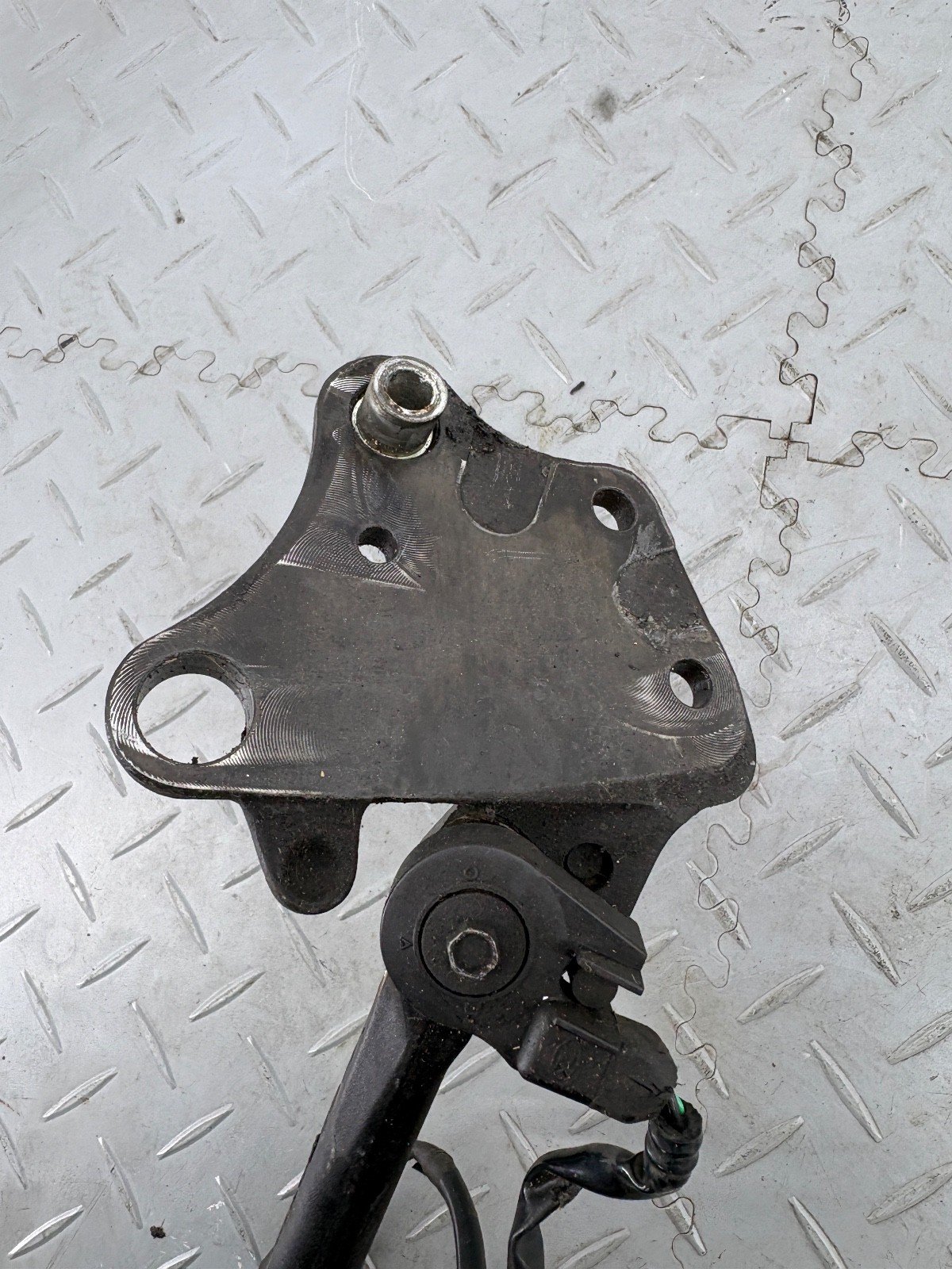 DUCATI DIAVEL 1200 2013 KICK STAND SIDE STAND 5563581D - Image 7