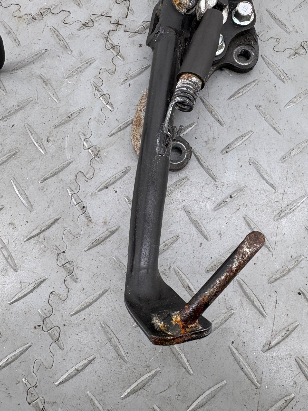 YAMAHA MT-09 MT09 RN69 2022 KICK STAND SIDE STAND & SENSOR - Image 3