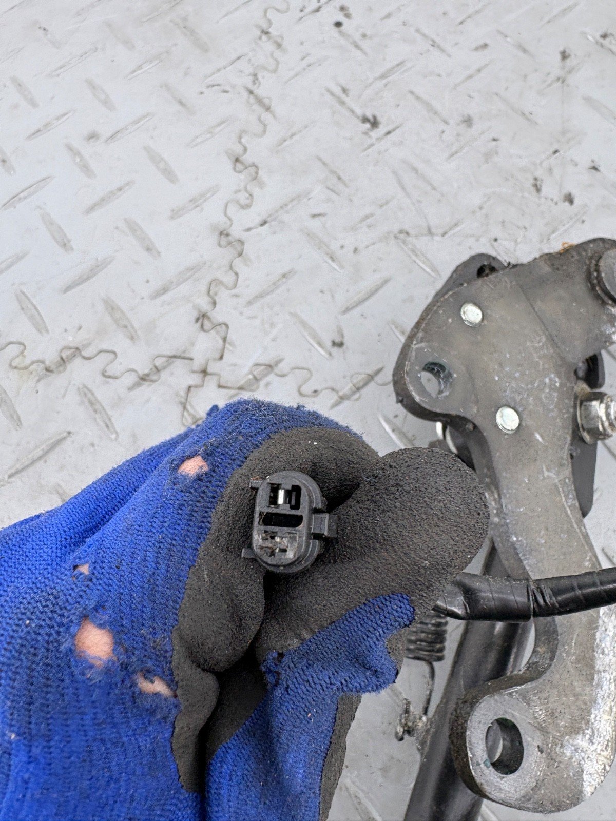 YAMAHA MT-09 MT09 RN69 2022 KICK STAND SIDE STAND & SENSOR - Image 8