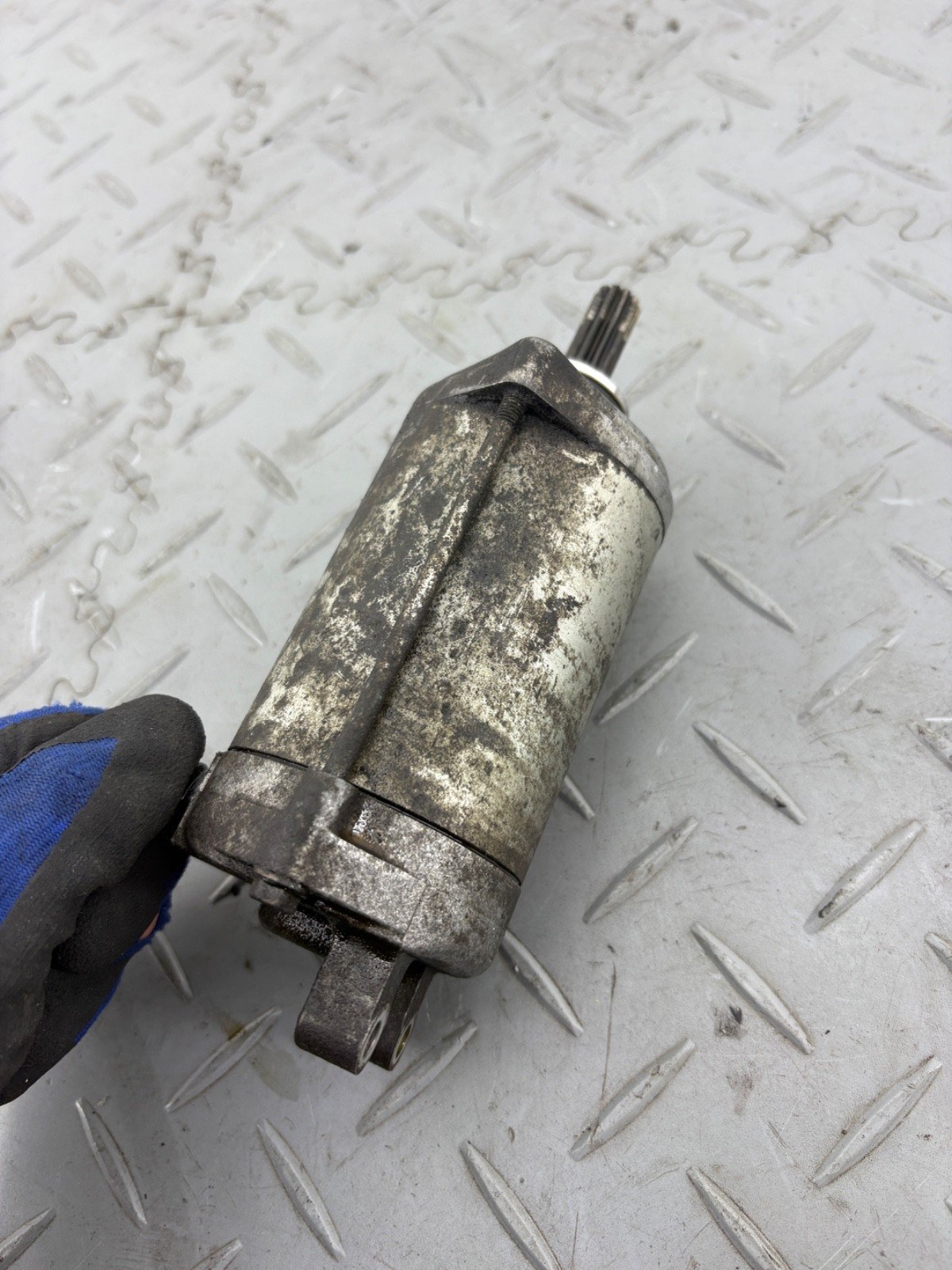 TRIUMPH TIGER 1200 2015 STARTER MOTOR T1311116 - Image 4