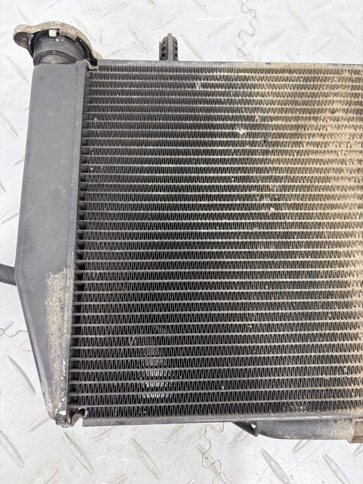 DUCATI MULTISTRADA 1200 2017 WATER COOLING COOLER RADIATOR & FAN 54810563A - Image 3